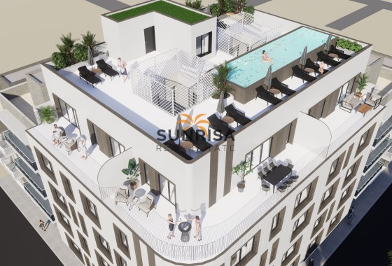 Apartamento · Obra nueva - Torrevieja · Alicante · España