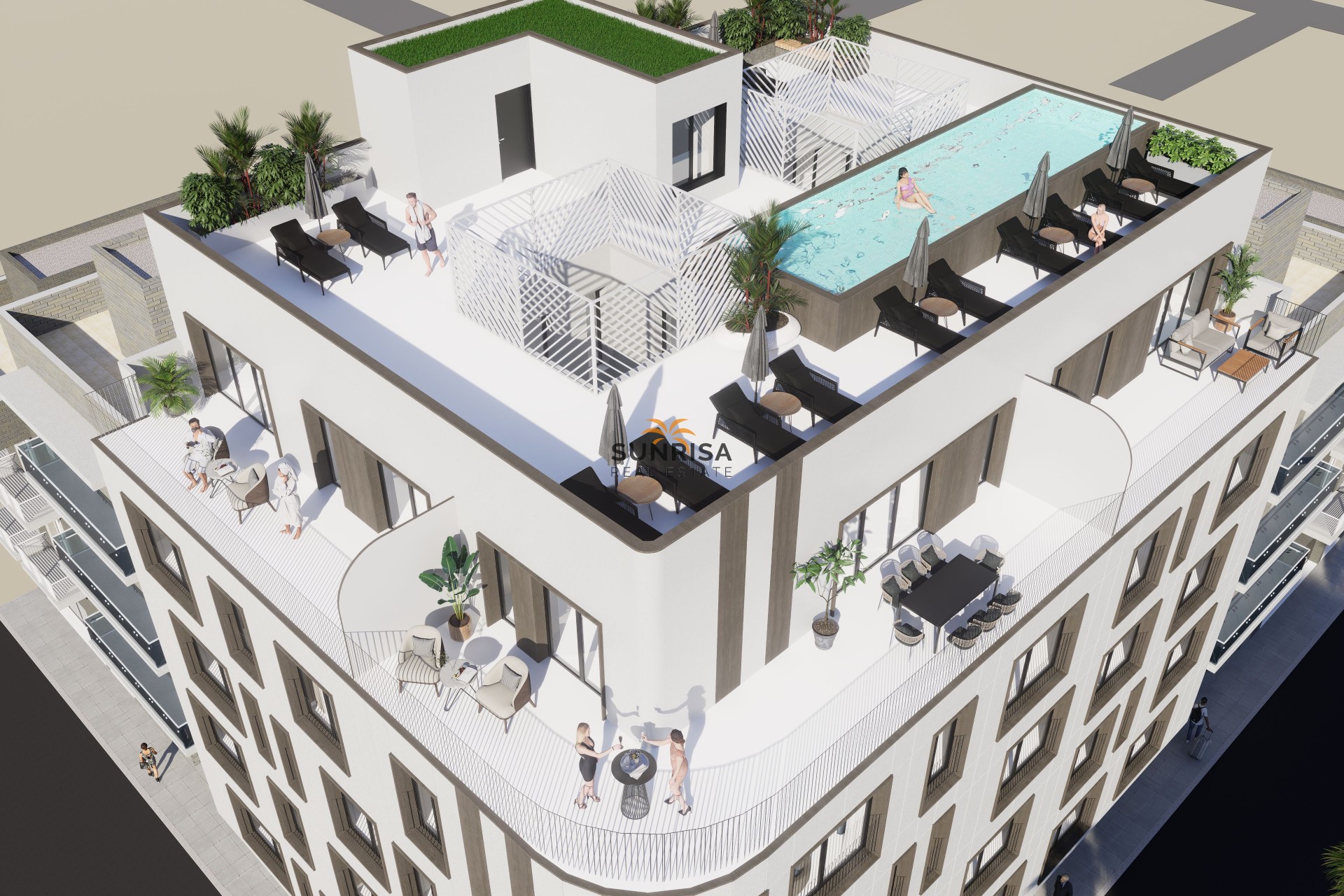 Nieuwbouw Woningen - Appartement - Torrevieja