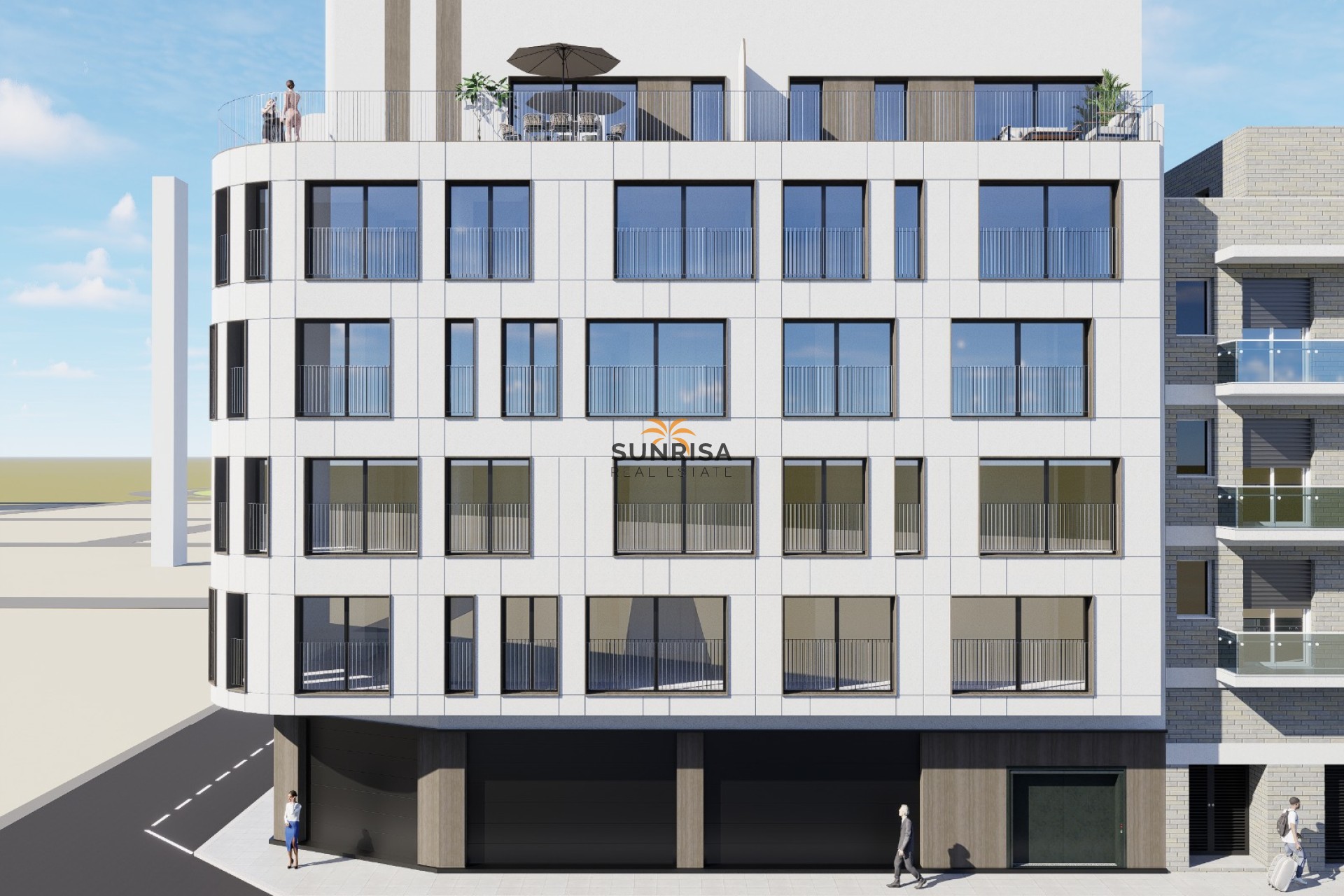 Nouvelle construction - Attique - Torrevieja