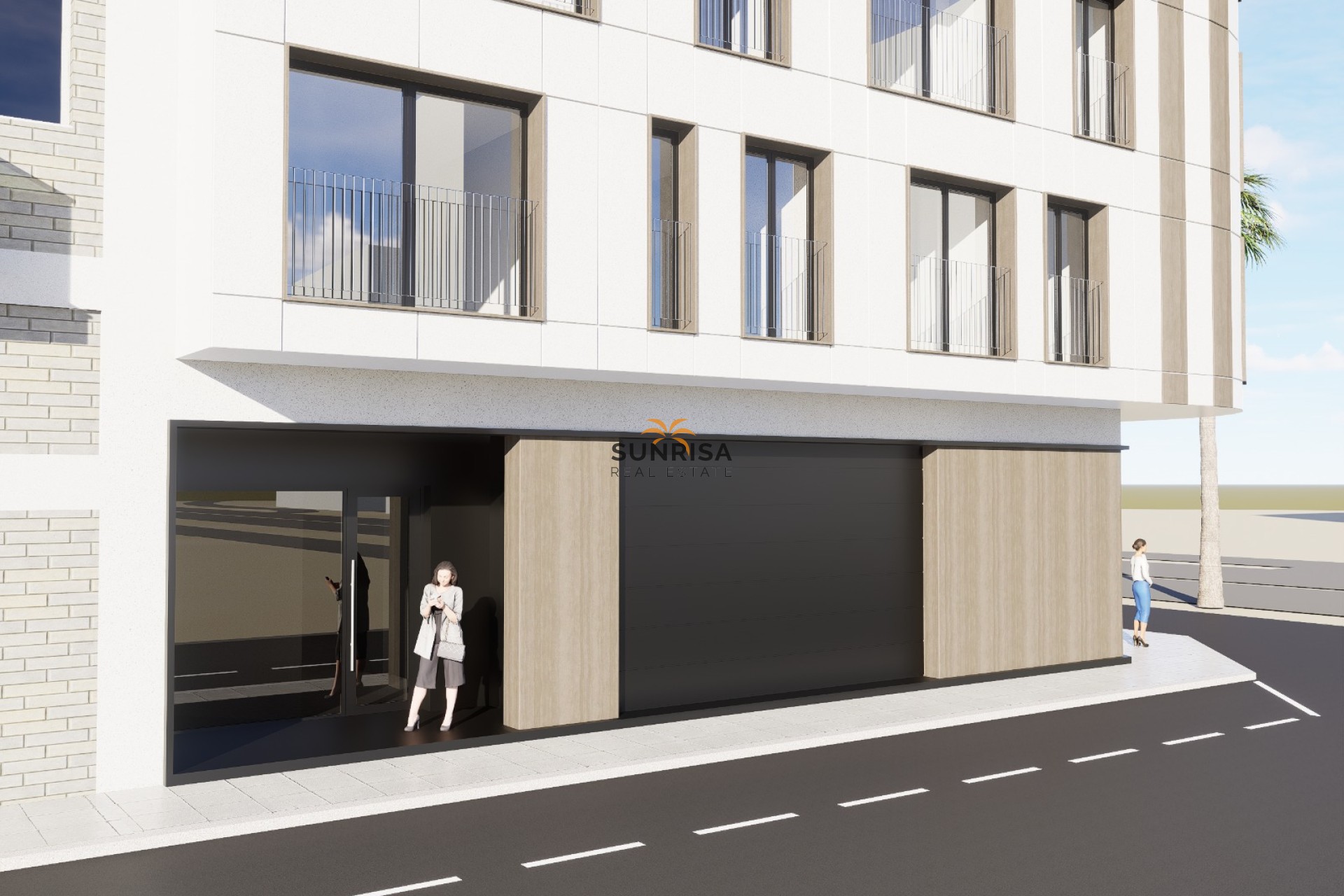 Nouvelle construction - Attique - Torrevieja