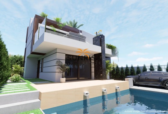 detached · Nouvelle construction - Los Alcázares · Murcia · Espagne