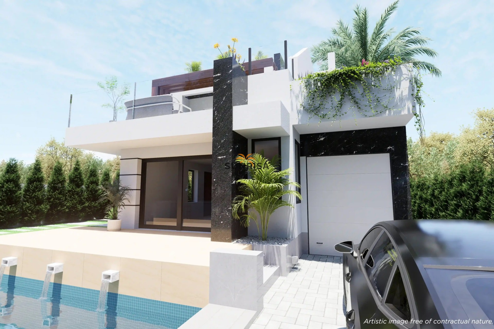 Nouvelle construction - detached - Los Alcázares