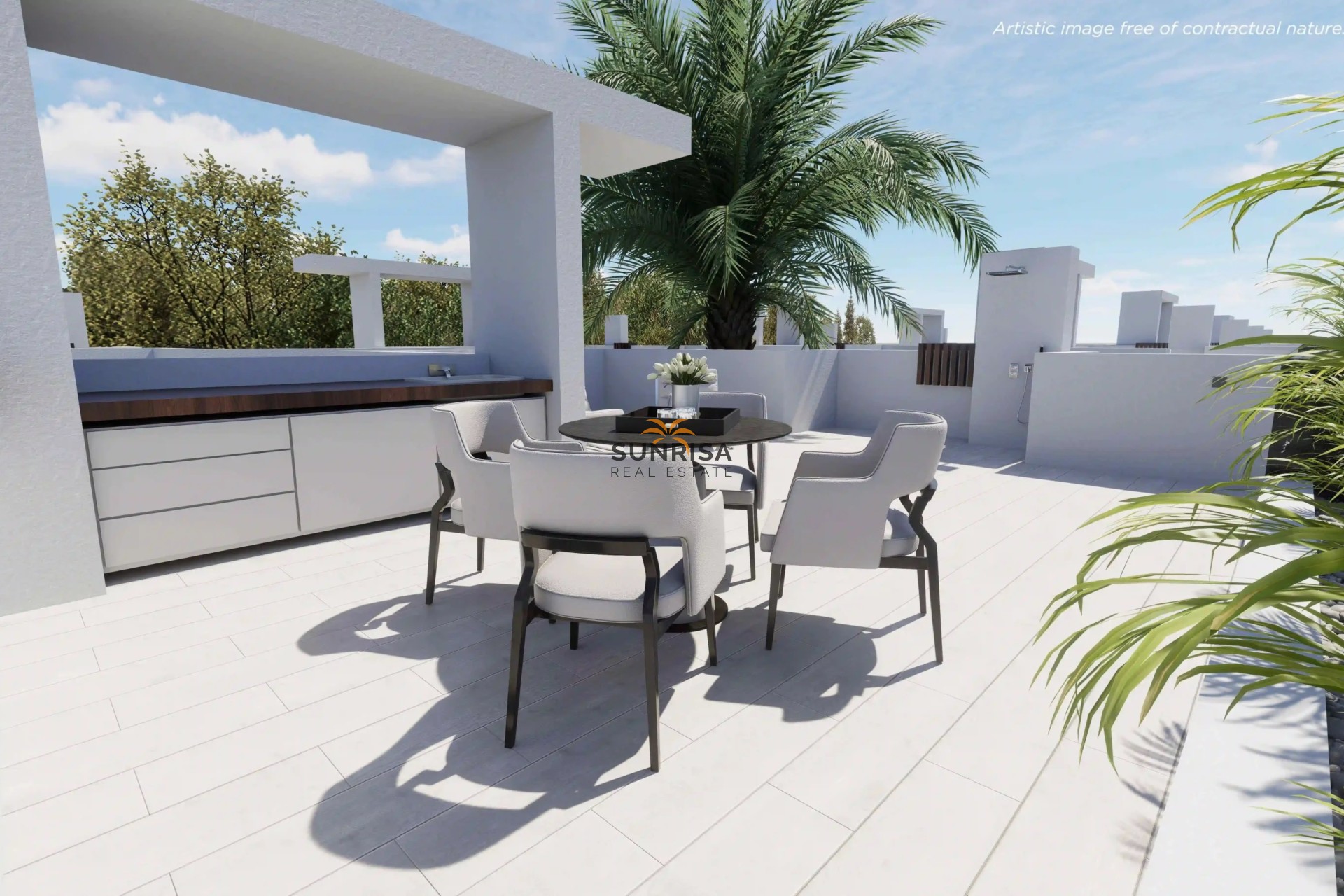 Nouvelle construction - detached - Los Alcázares