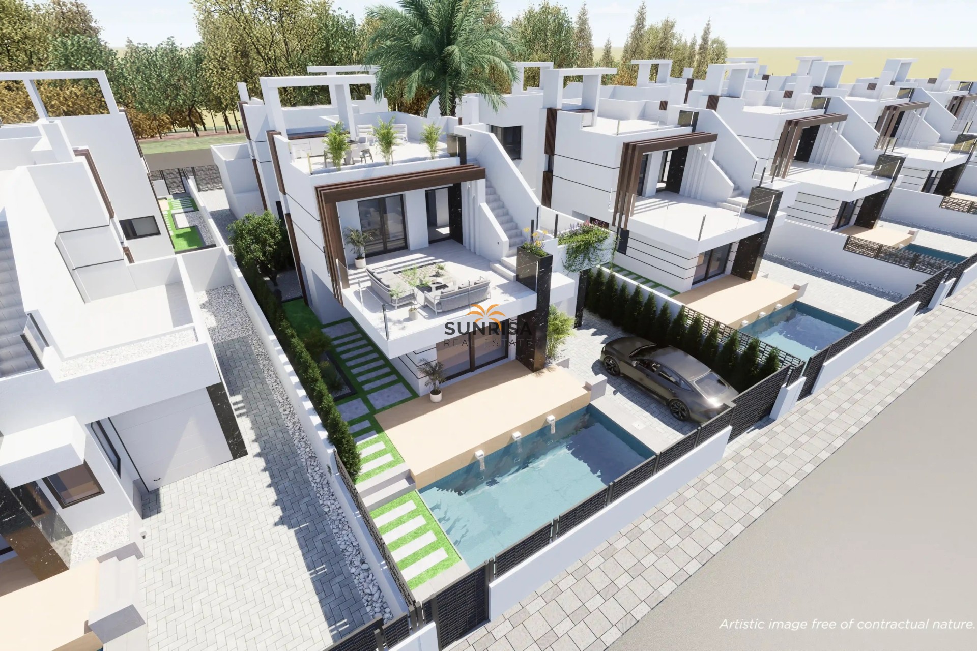 Nouvelle construction - detached - Los Alcázares