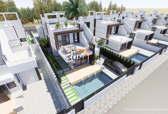 detached · Nouvelle construction - Los Alcázares · Murcia · Espagne