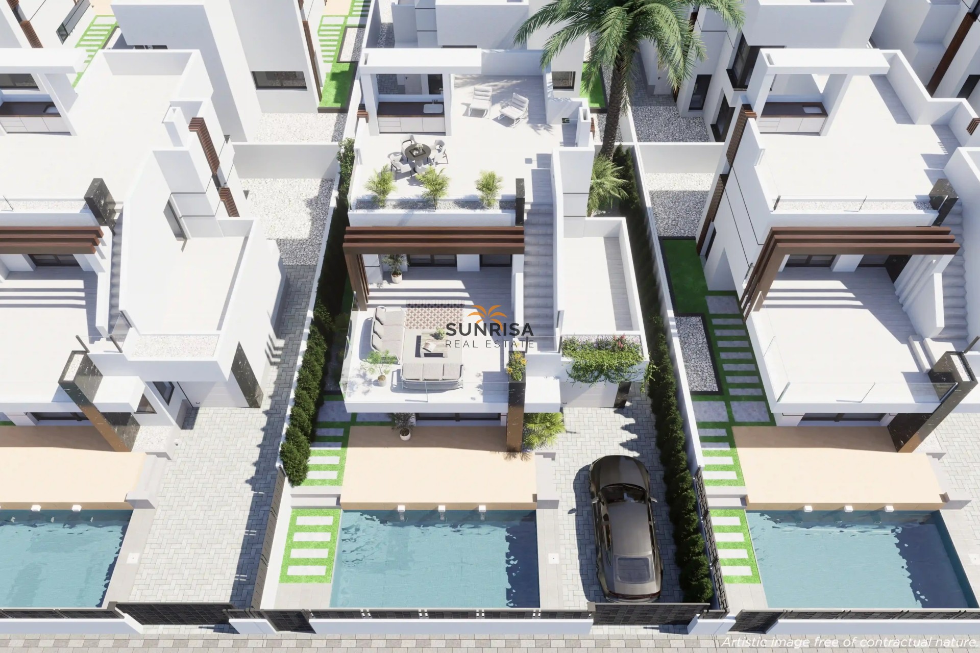 Nouvelle construction - detached - Los Alcázares