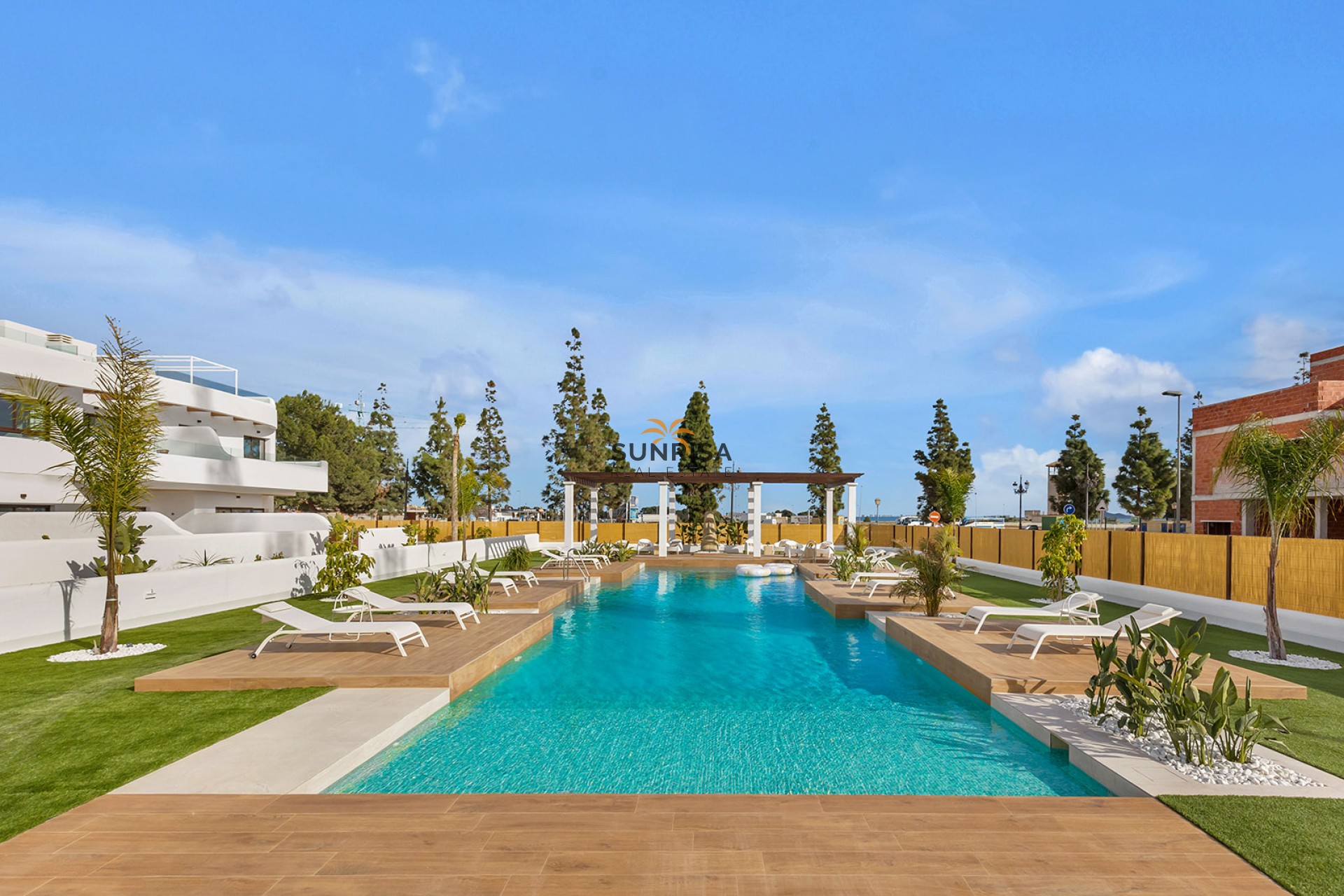 Nieuwbouw Woningen - Penthouse - Los Alcázares