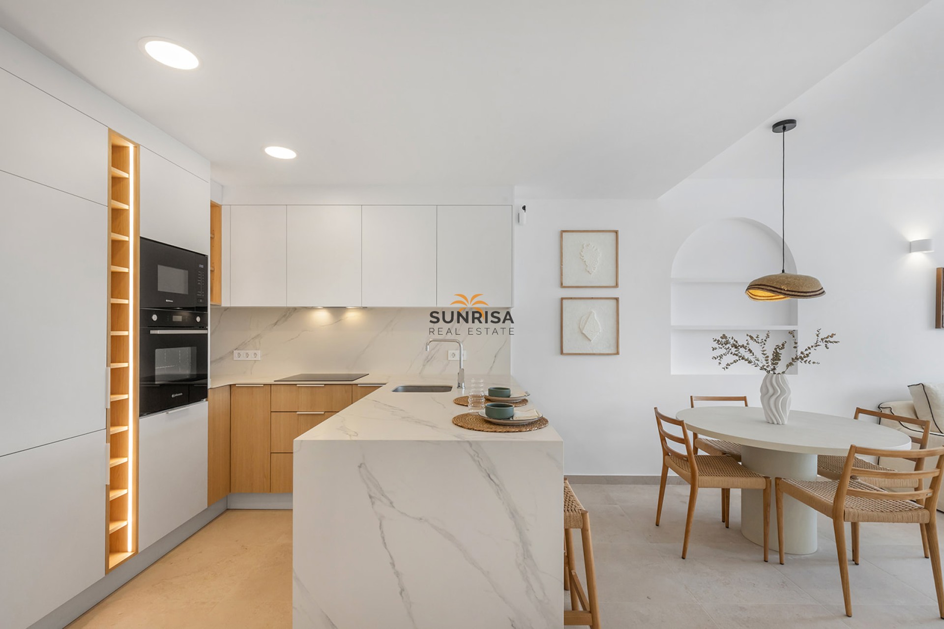Nieuwbouw Woningen - Penthouse - Los Alcázares