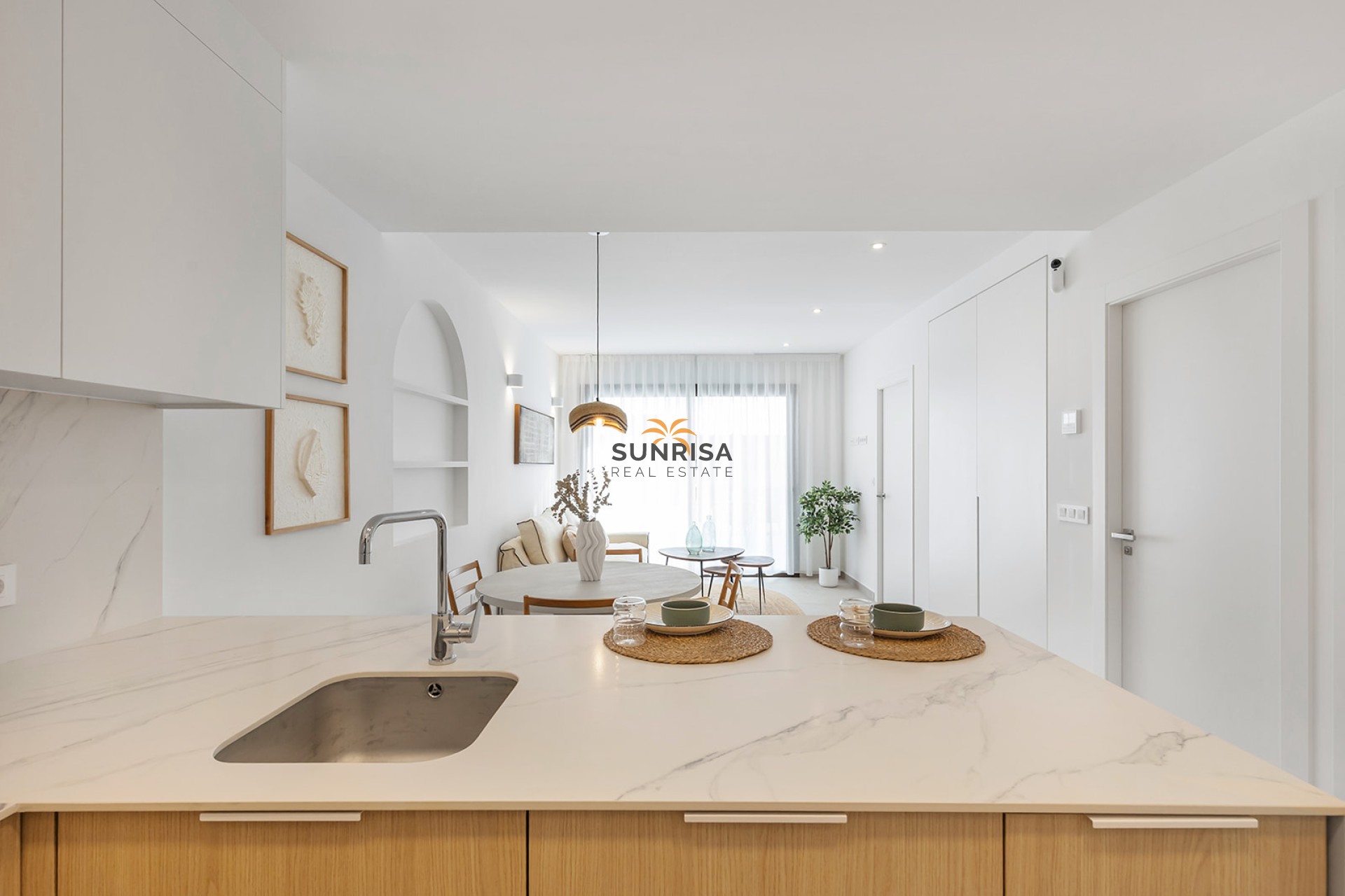 Nieuwbouw Woningen - Penthouse - Los Alcázares