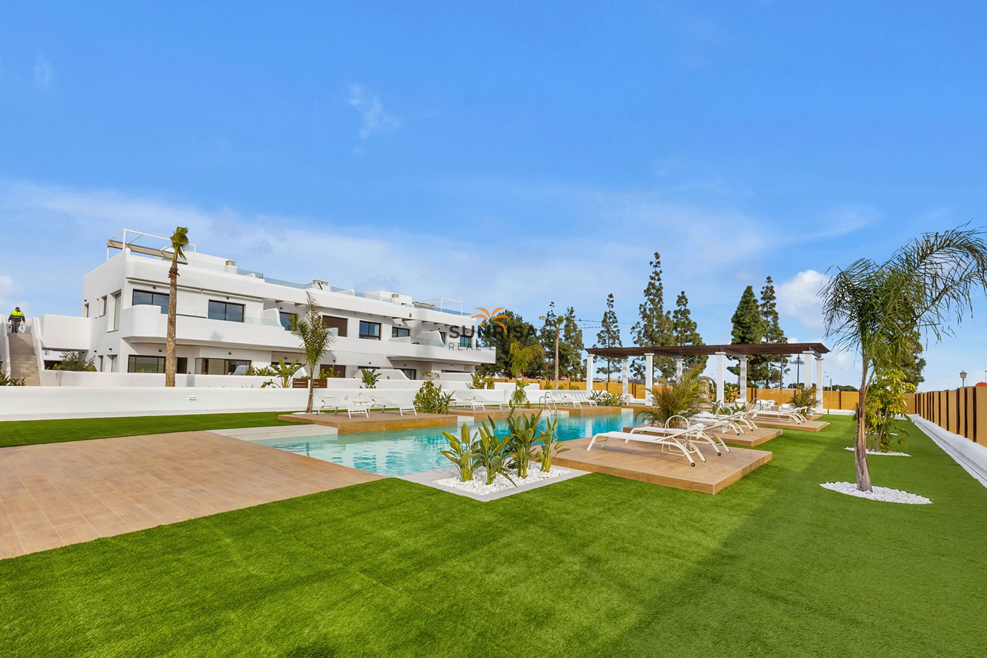 Nieuwbouw Woningen - Penthouse - Los Alcázares