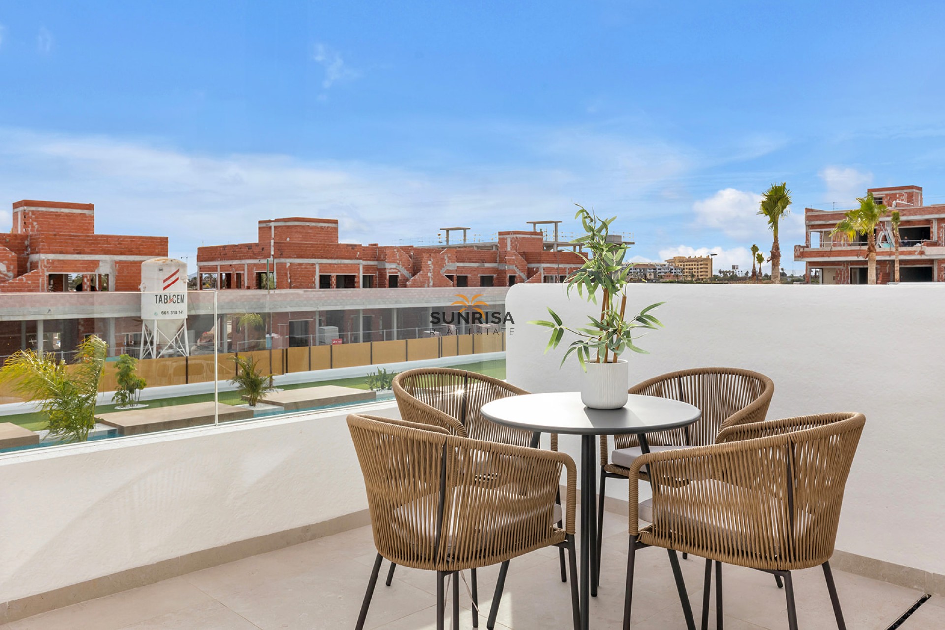 Nieuwbouw Woningen - Penthouse - Los Alcázares