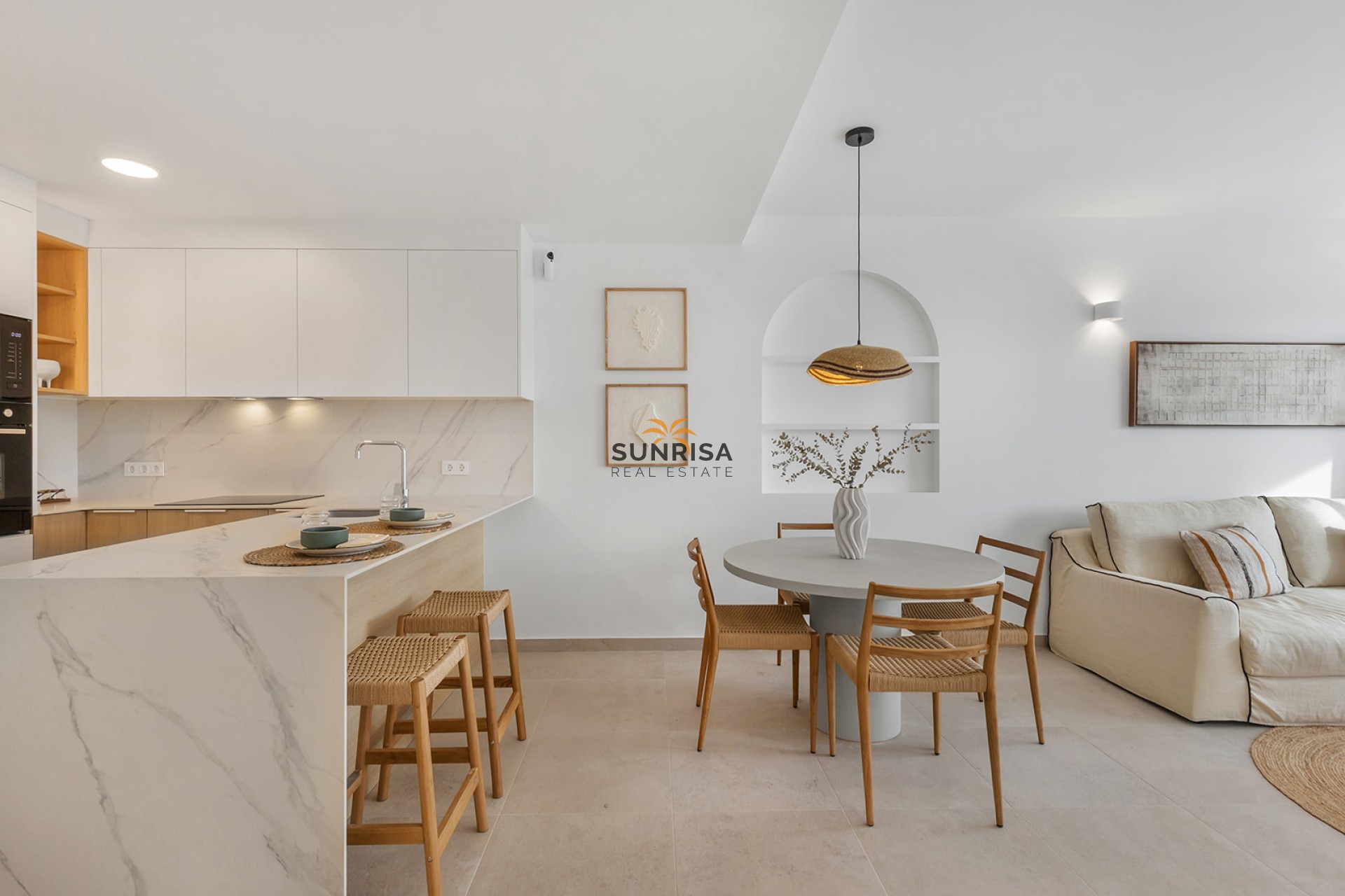 Nieuwbouw Woningen - Penthouse - Los Alcázares