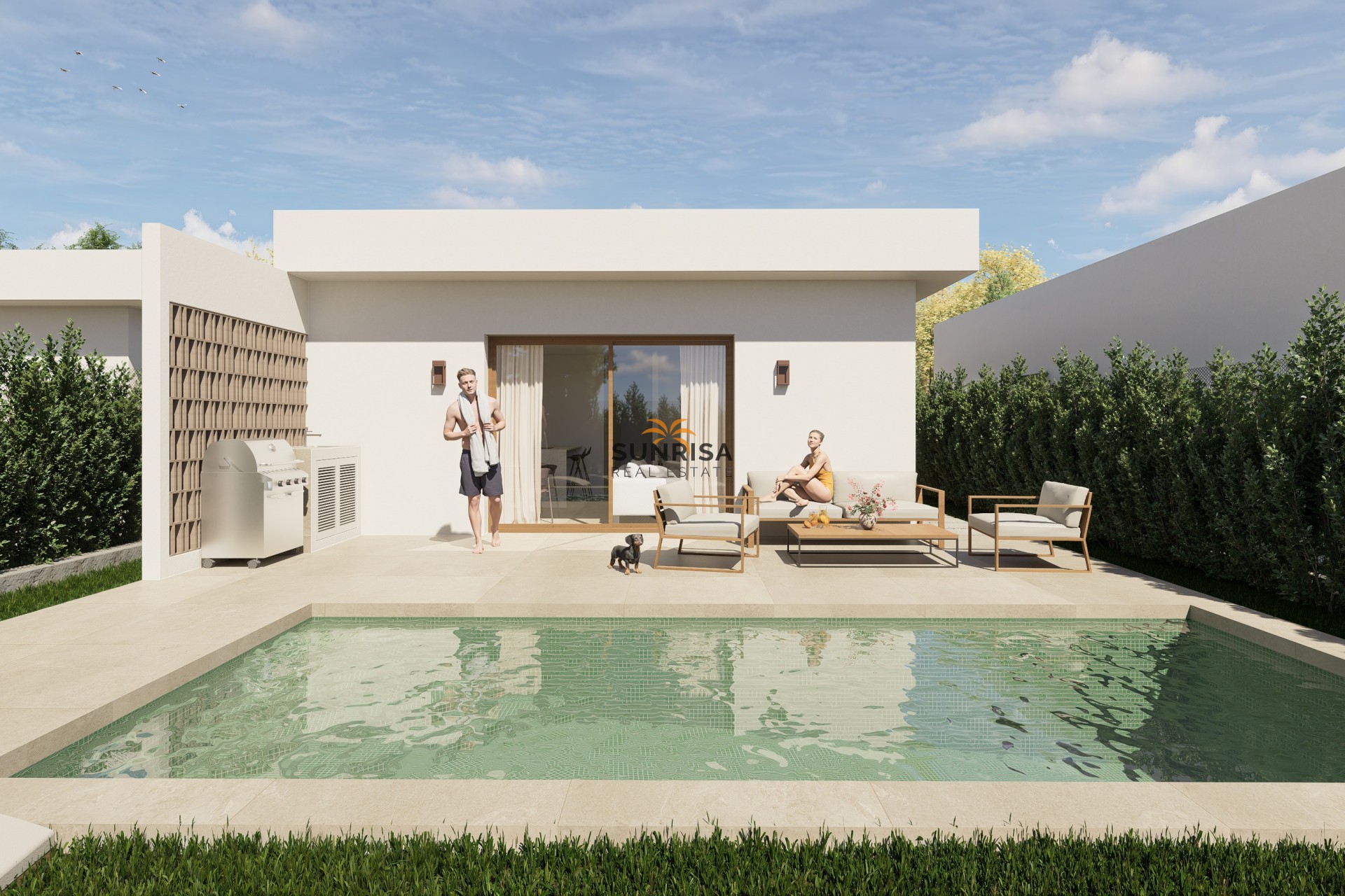 New Build - detached - Los Montesinos