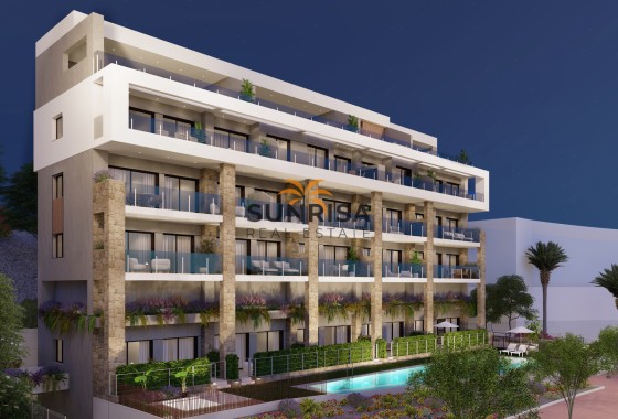 Apartment · New Build - Villajoyosa · Alicante · Spain