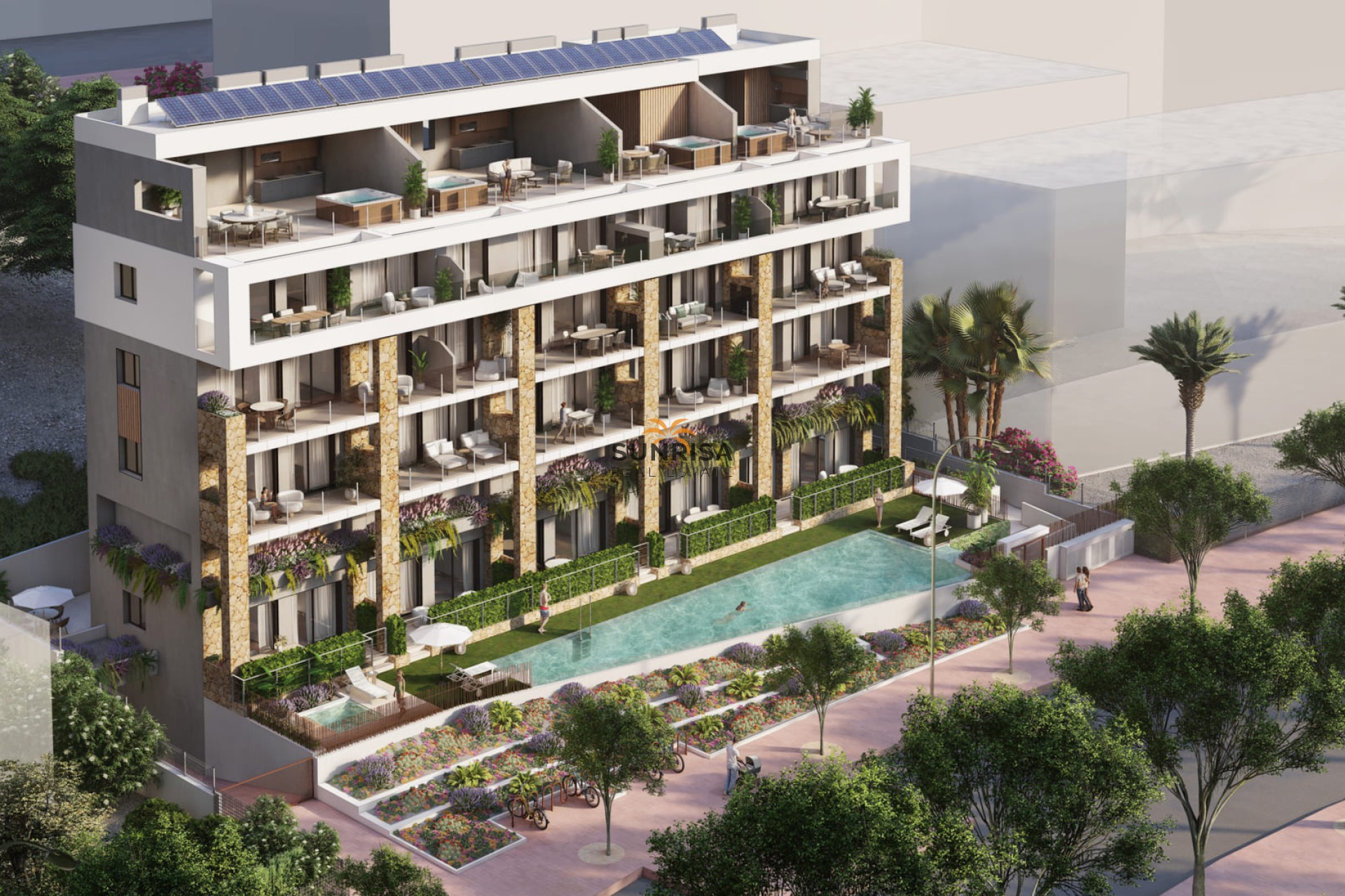Obra nueva - Apartamento - Villajoyosa