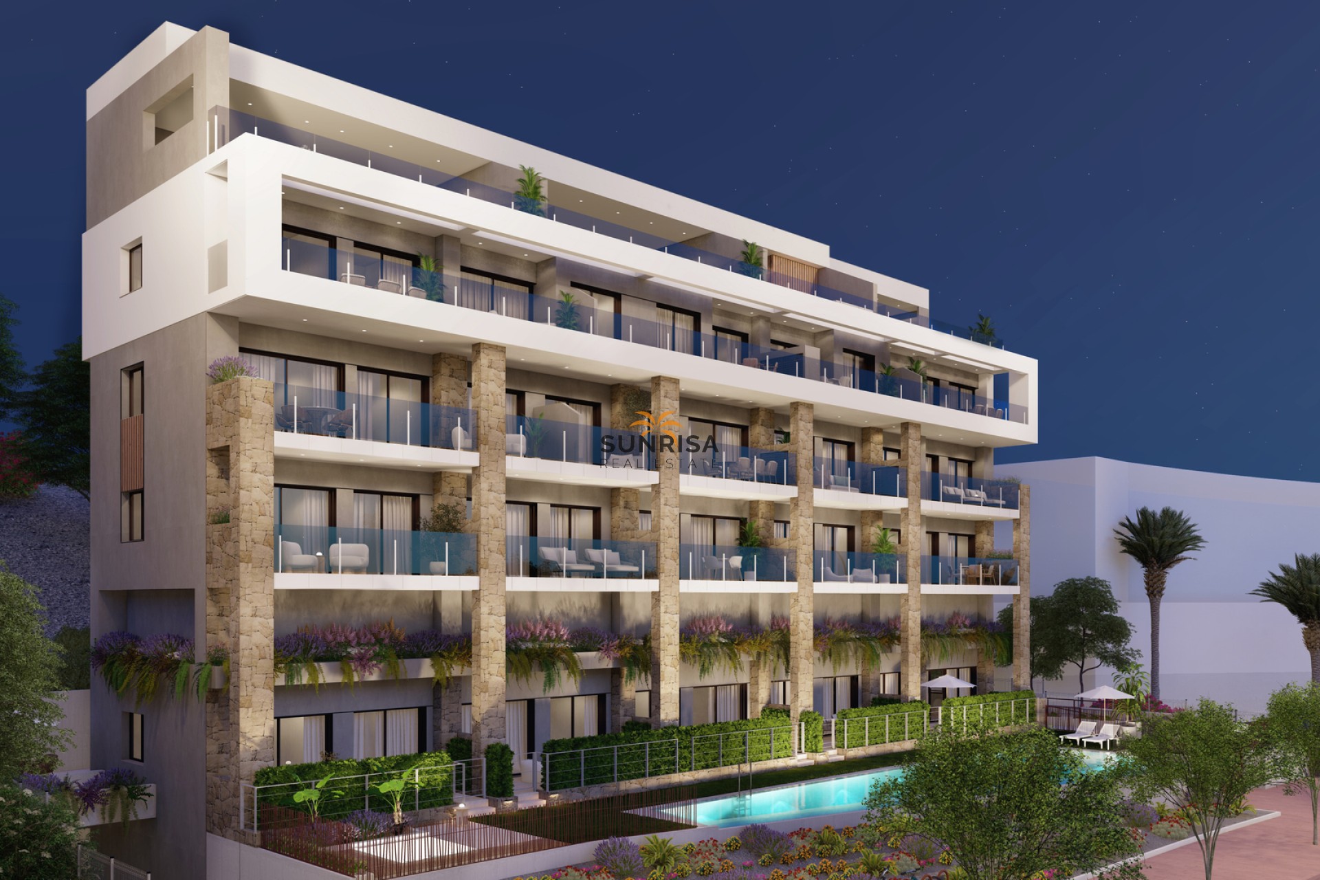 Obra nueva - Apartamento - Villajoyosa