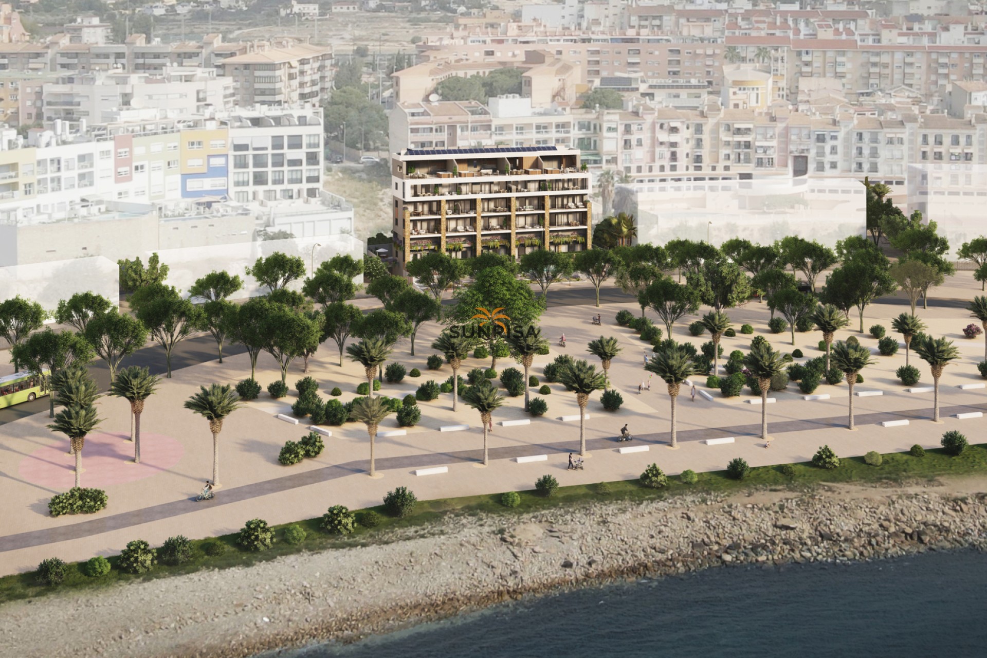 Obra nueva - Apartamento - Villajoyosa