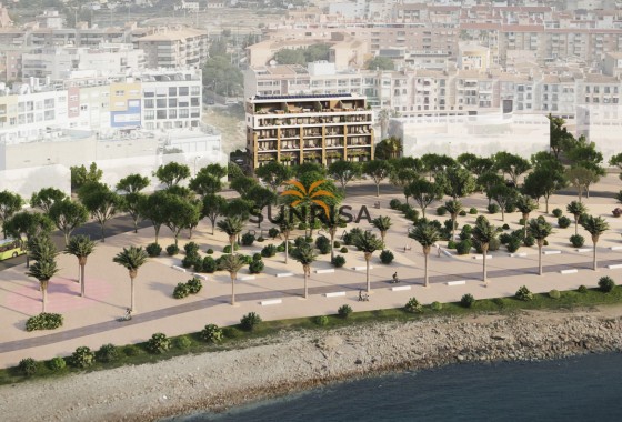 Apartment · New Build - Villajoyosa · Alicante · Spain