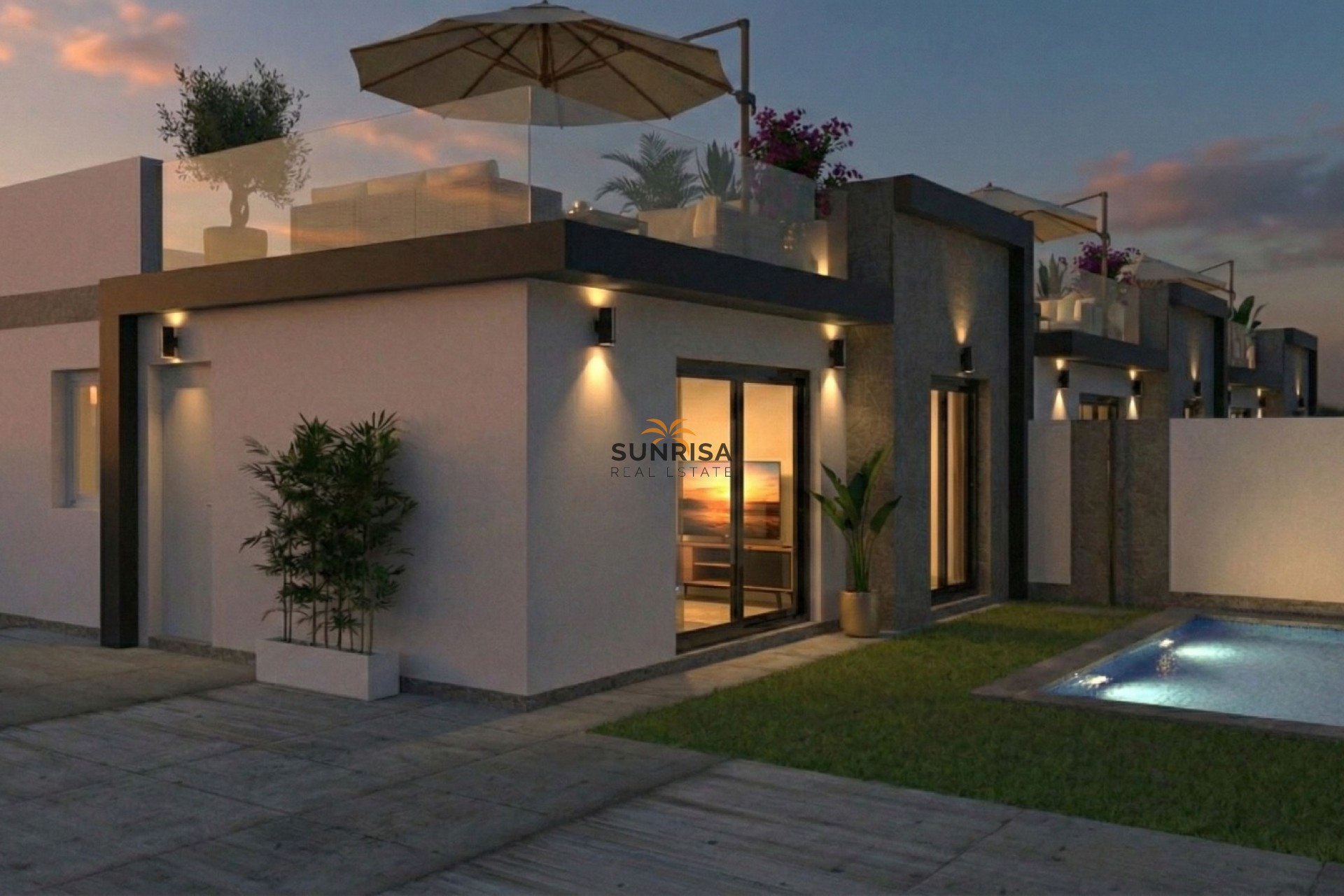 Nouvelle construction - detached - Balsicas