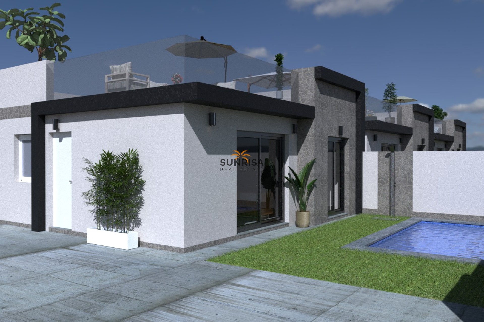 Nouvelle construction - detached - Balsicas