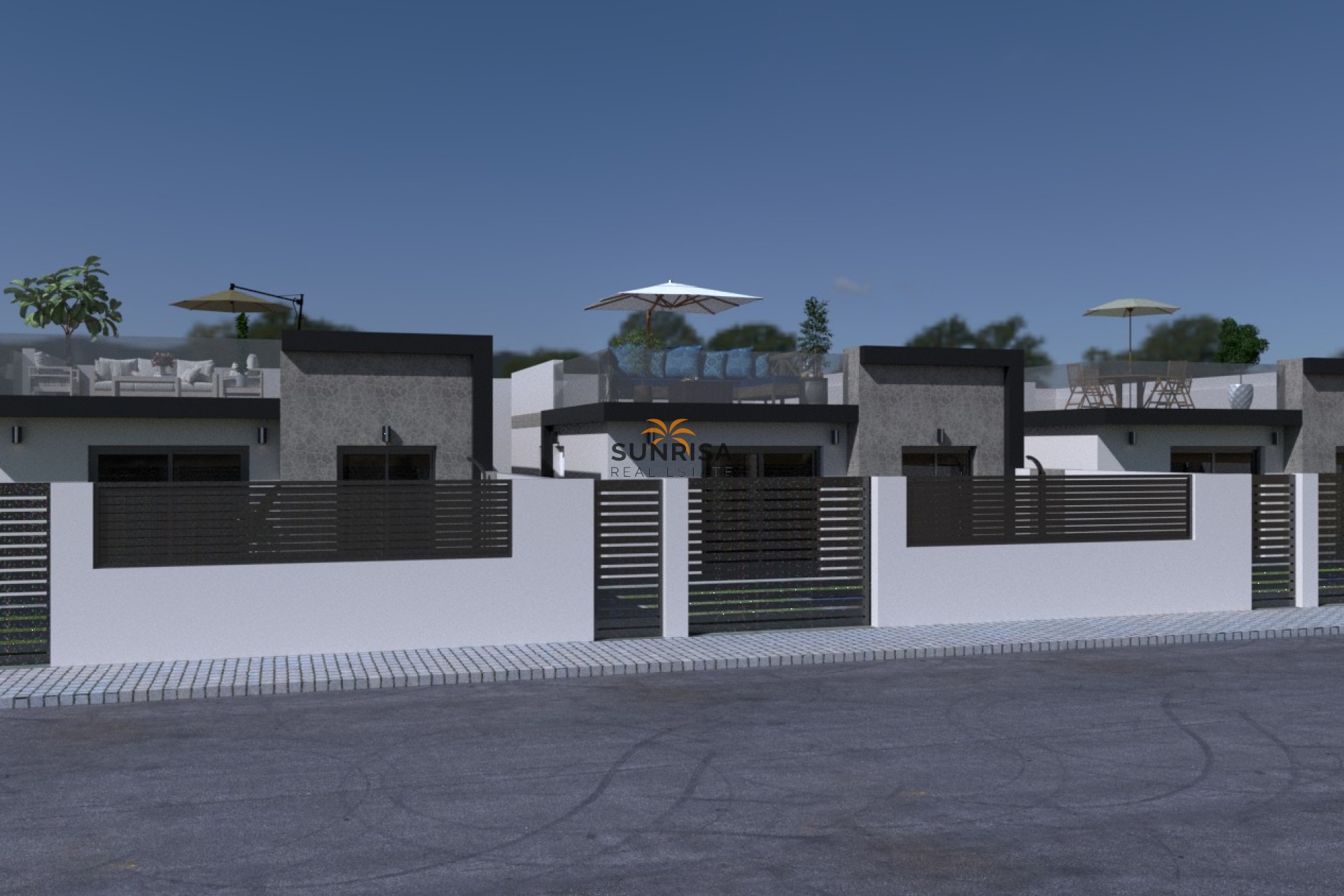 Nouvelle construction - detached - Balsicas