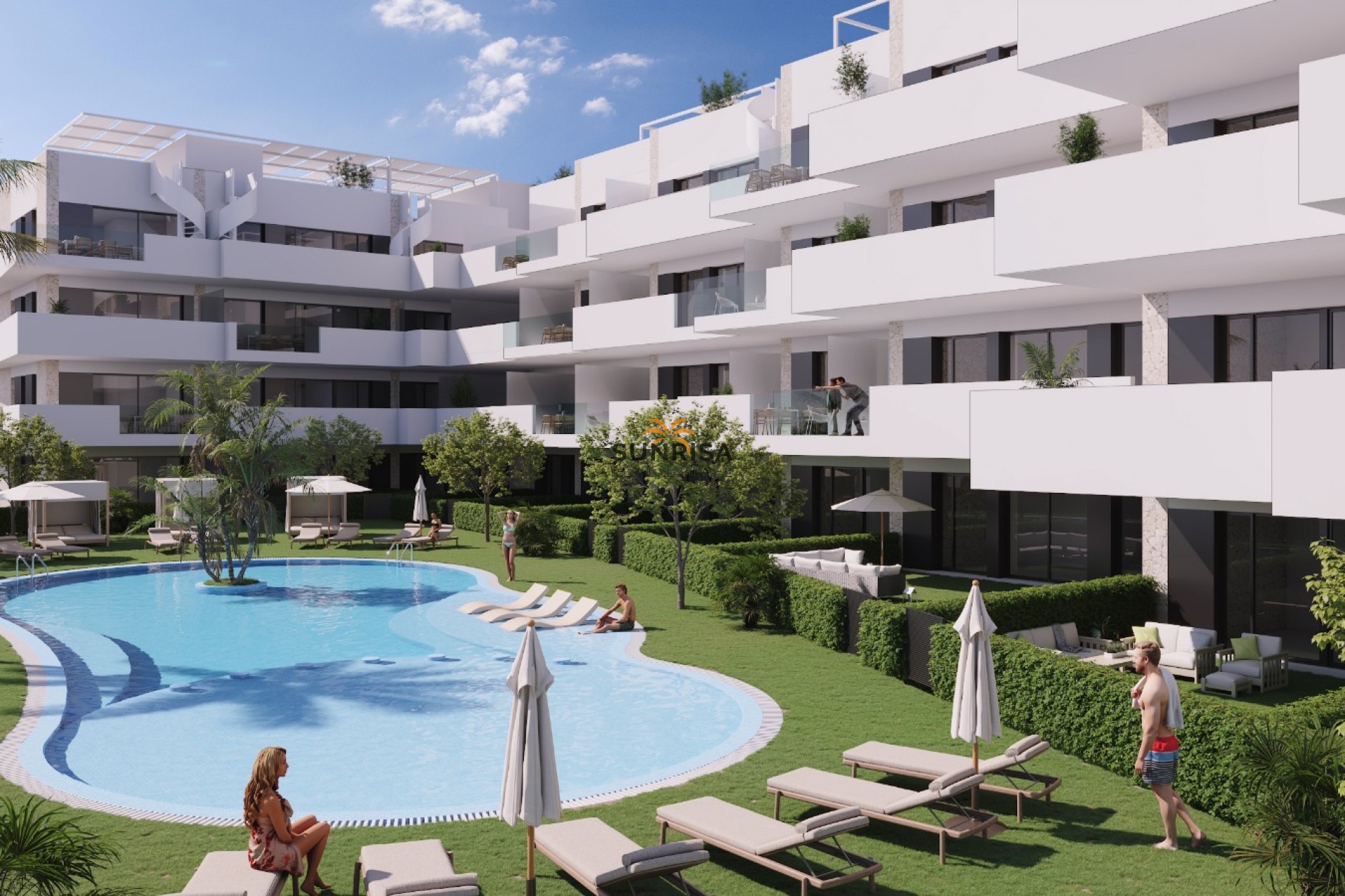 Nieuwbouw Woningen - Appartement - La Nucía