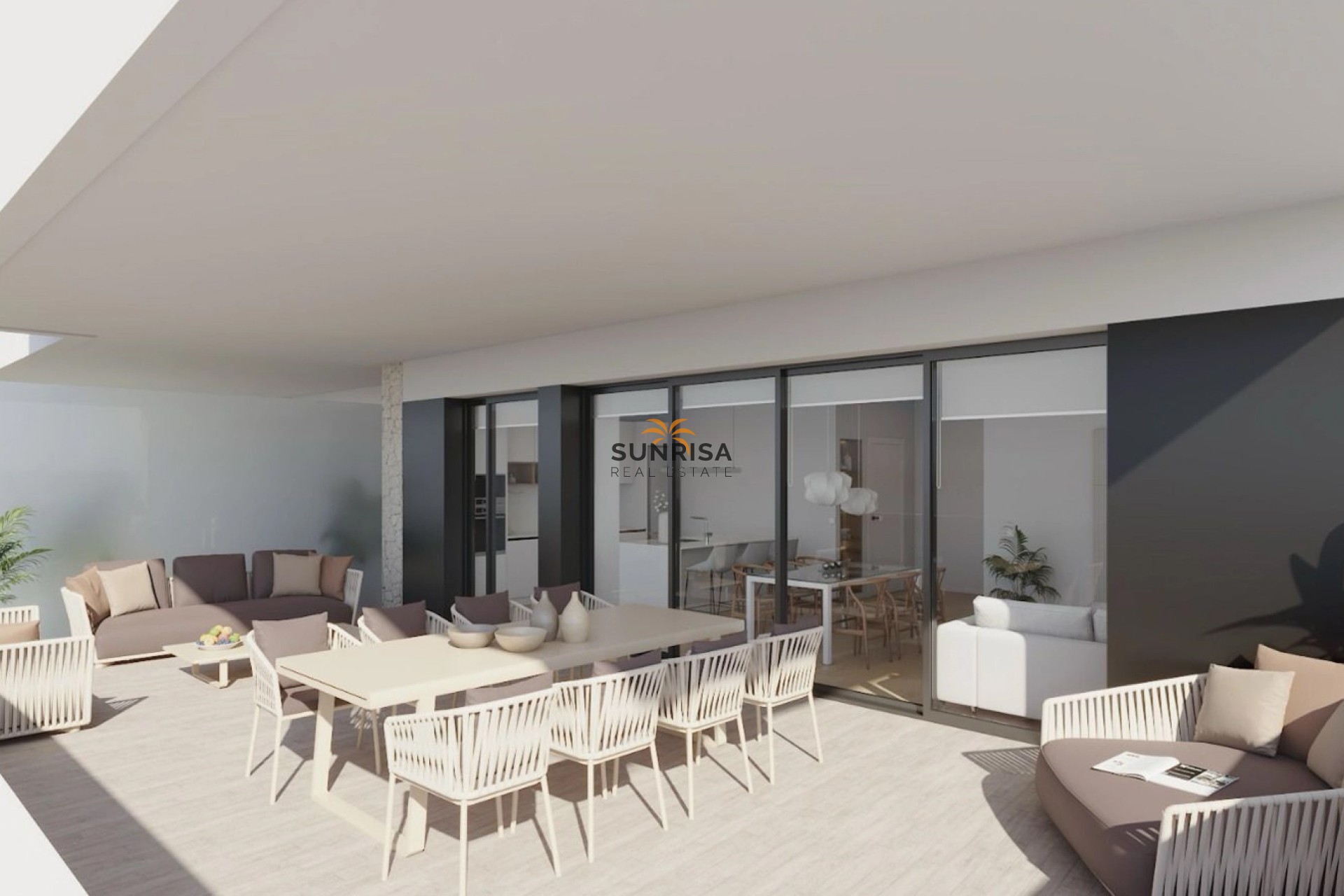 Nieuwbouw Woningen - Appartement - La Nucía