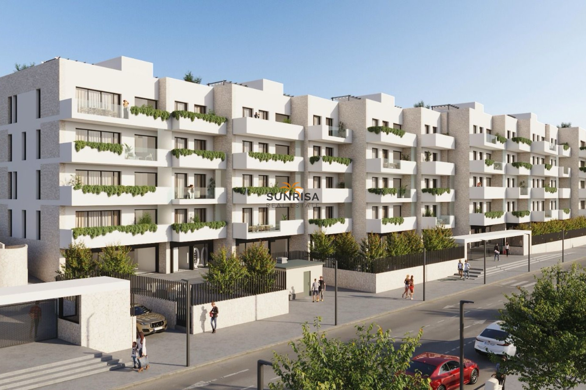 Nieuwbouw Woningen - Appartement - La Nucía