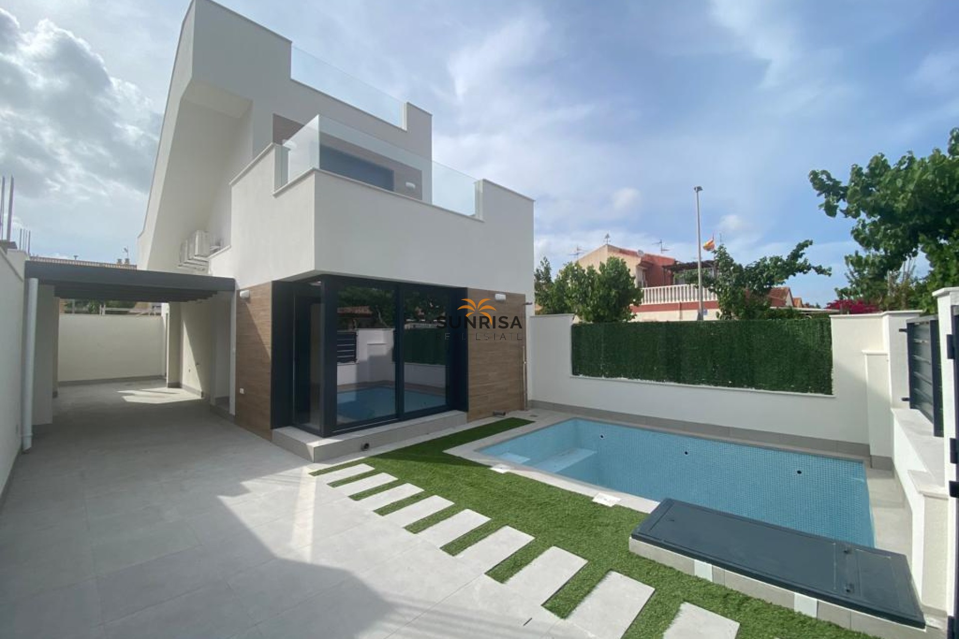 Nouvelle construction - detached - Los Alcázares
