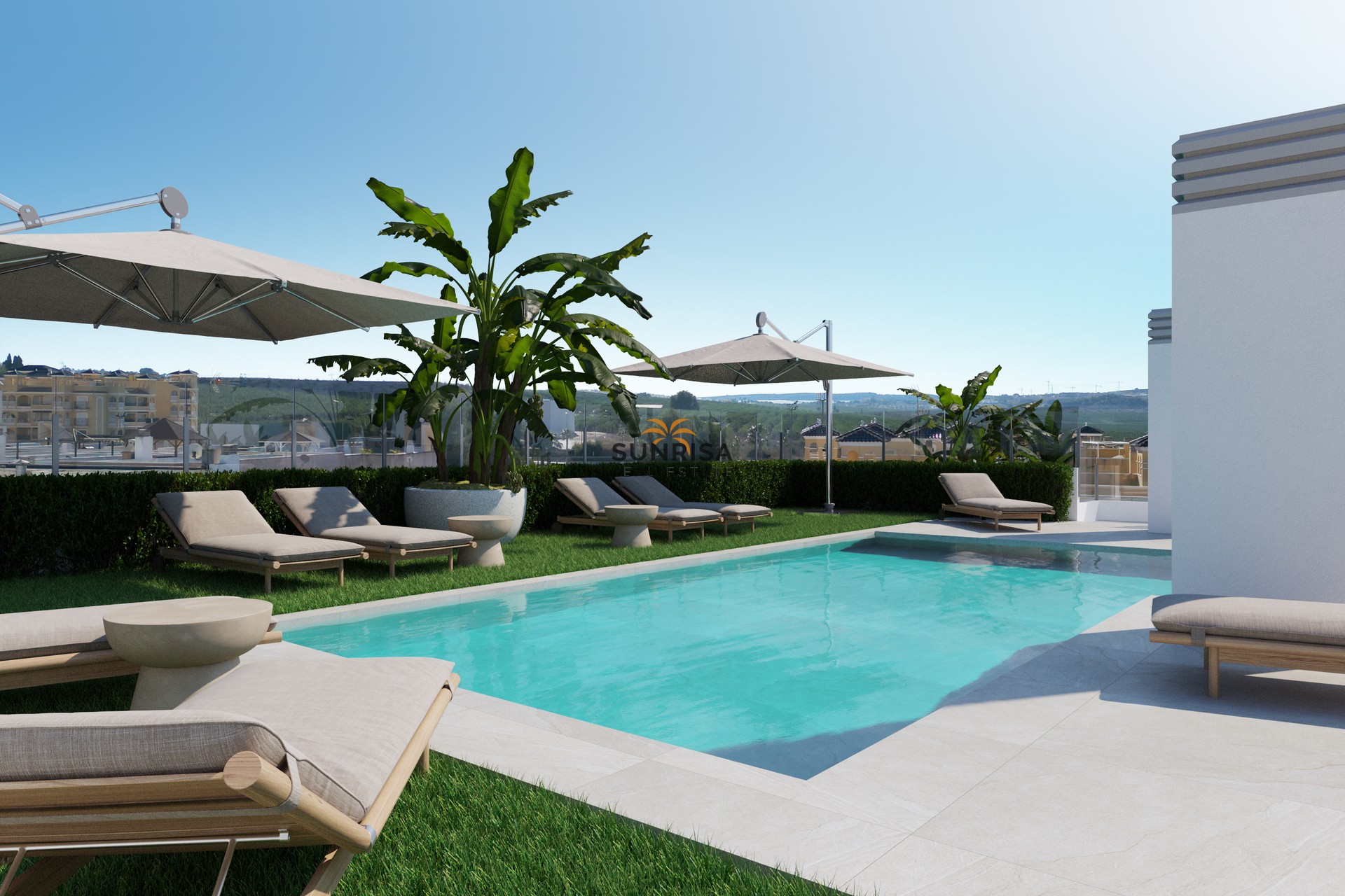 Nieuwbouw Woningen - Appartement - Algorfa