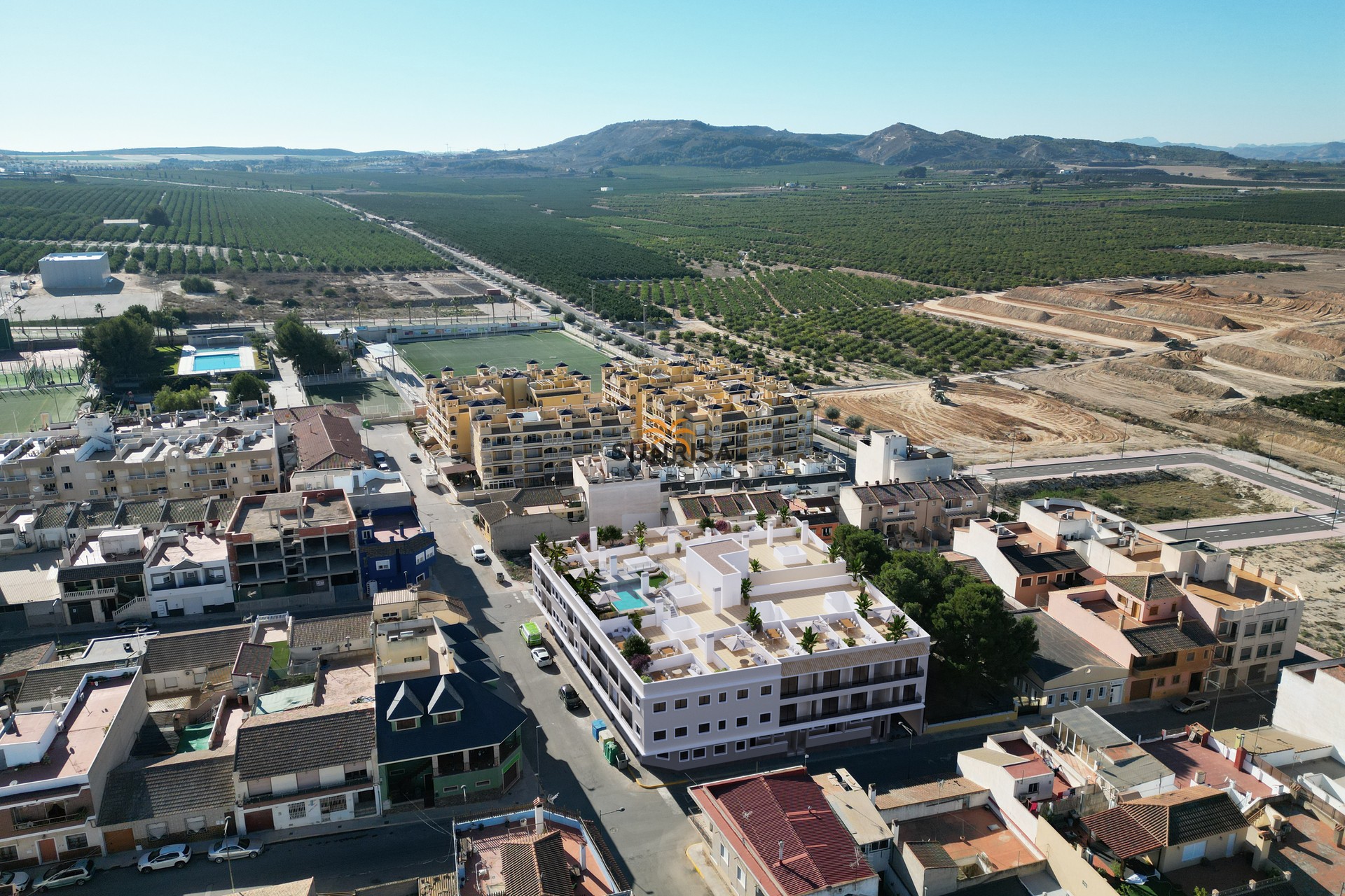 Nieuwbouw Woningen - Appartement - Algorfa