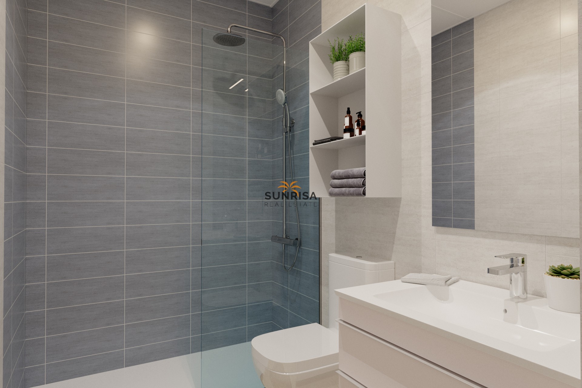 Nieuwbouw Woningen - Appartement - Algorfa