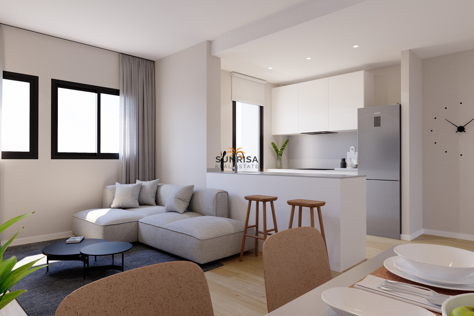Nouvelle construction - Attique - Algorfa