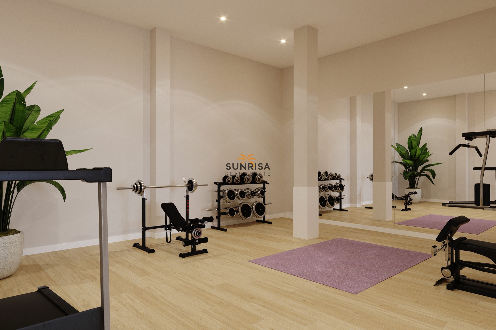 Nouvelle construction - Attique - Algorfa