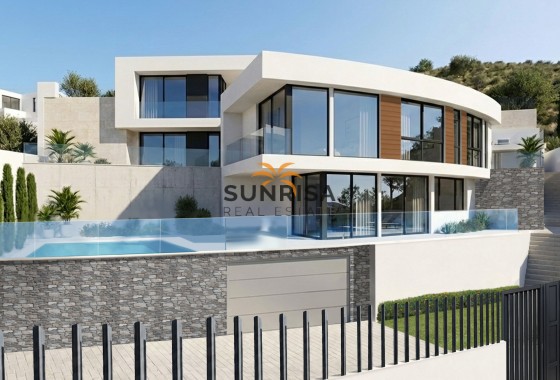 Villa · Nouvelle construction - Benidorm · Alicante · Espagne