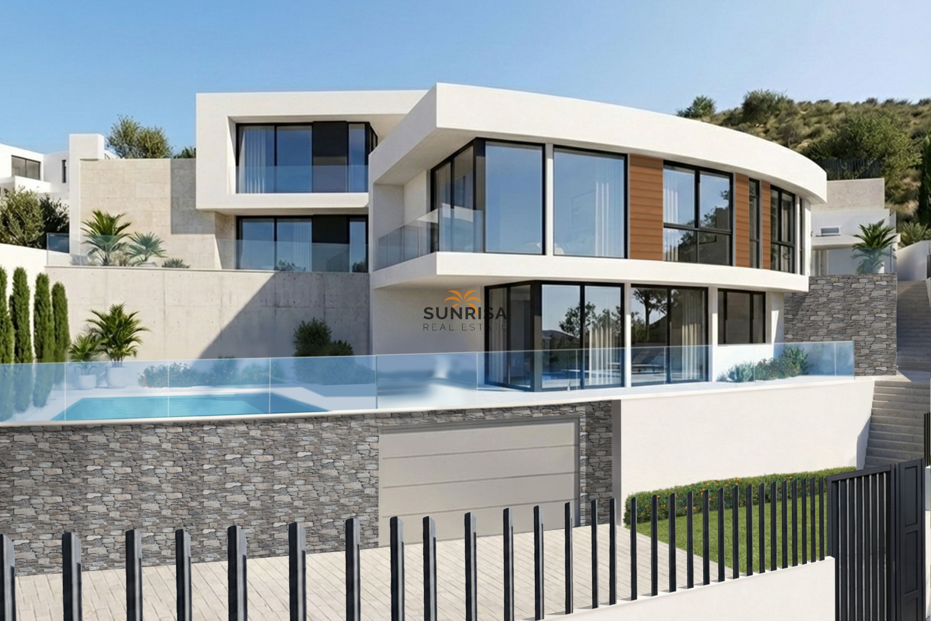Nieuwbouw Woningen - Villa - Benidorm