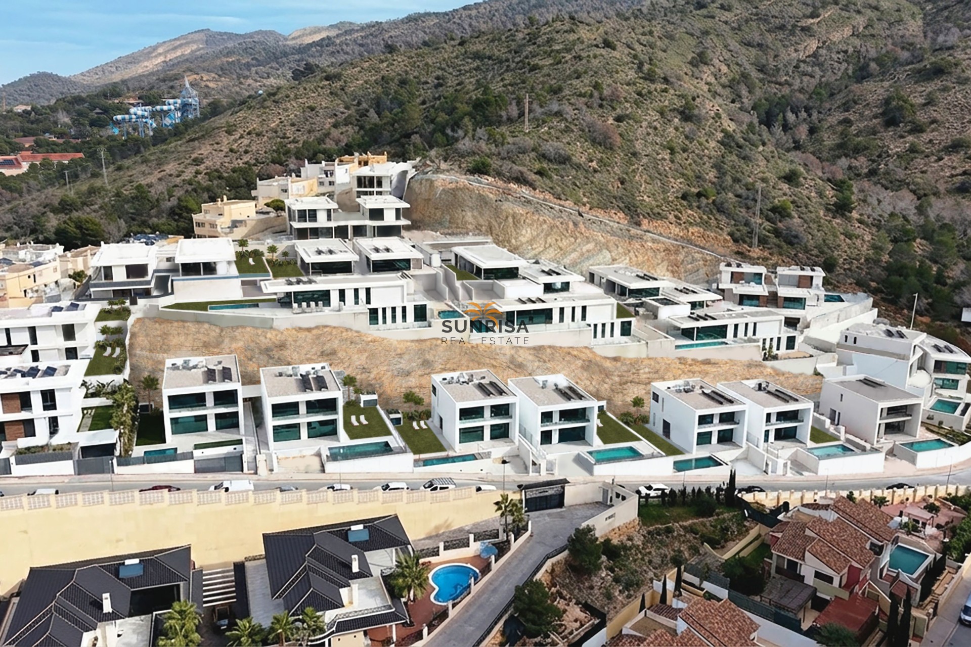 Nieuwbouw Woningen - Villa - Benidorm