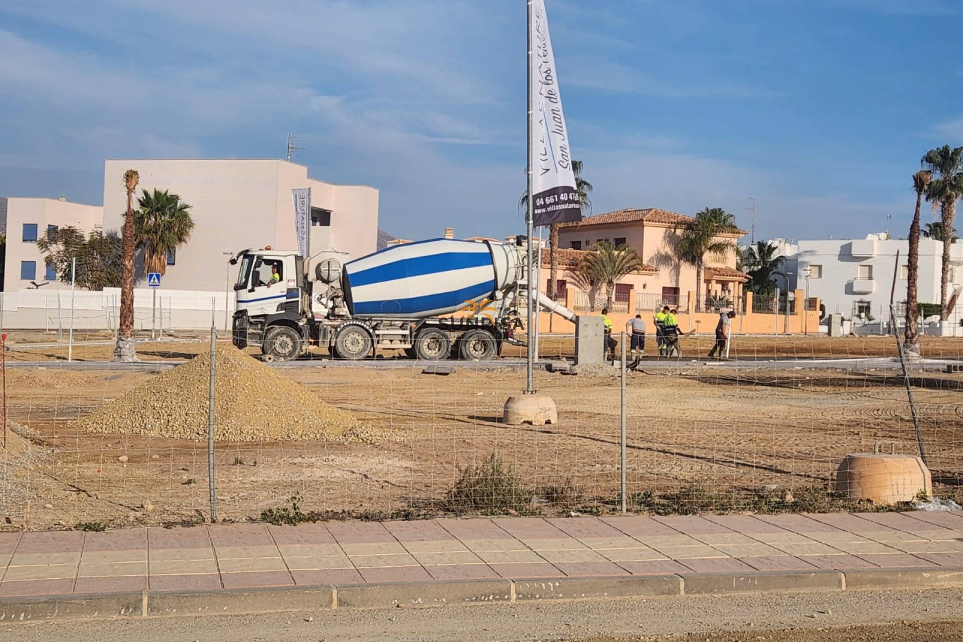 Obra nueva - detached - San Juan de los Terreros