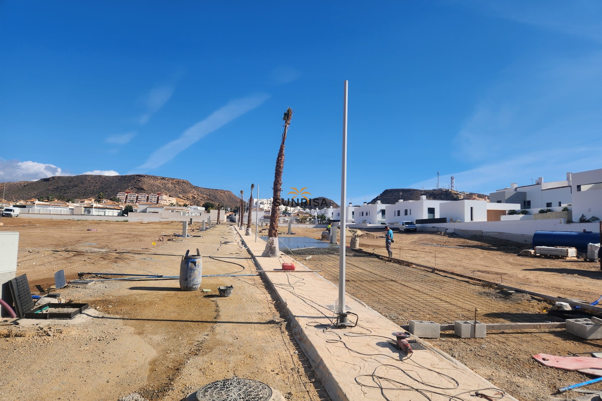 Obra nueva - detached - San Juan de los Terreros