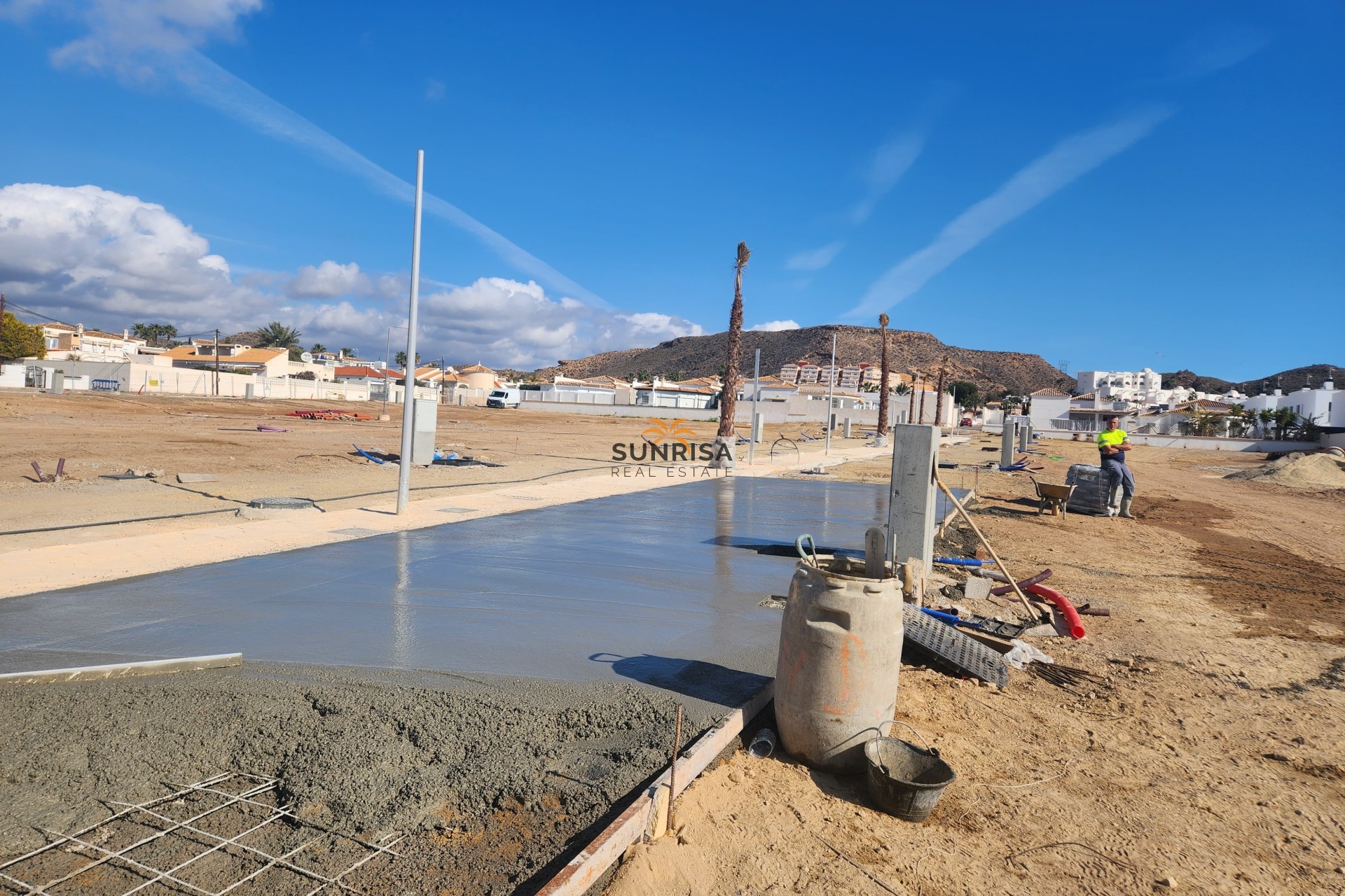 Obra nueva - detached - San Juan de los Terreros