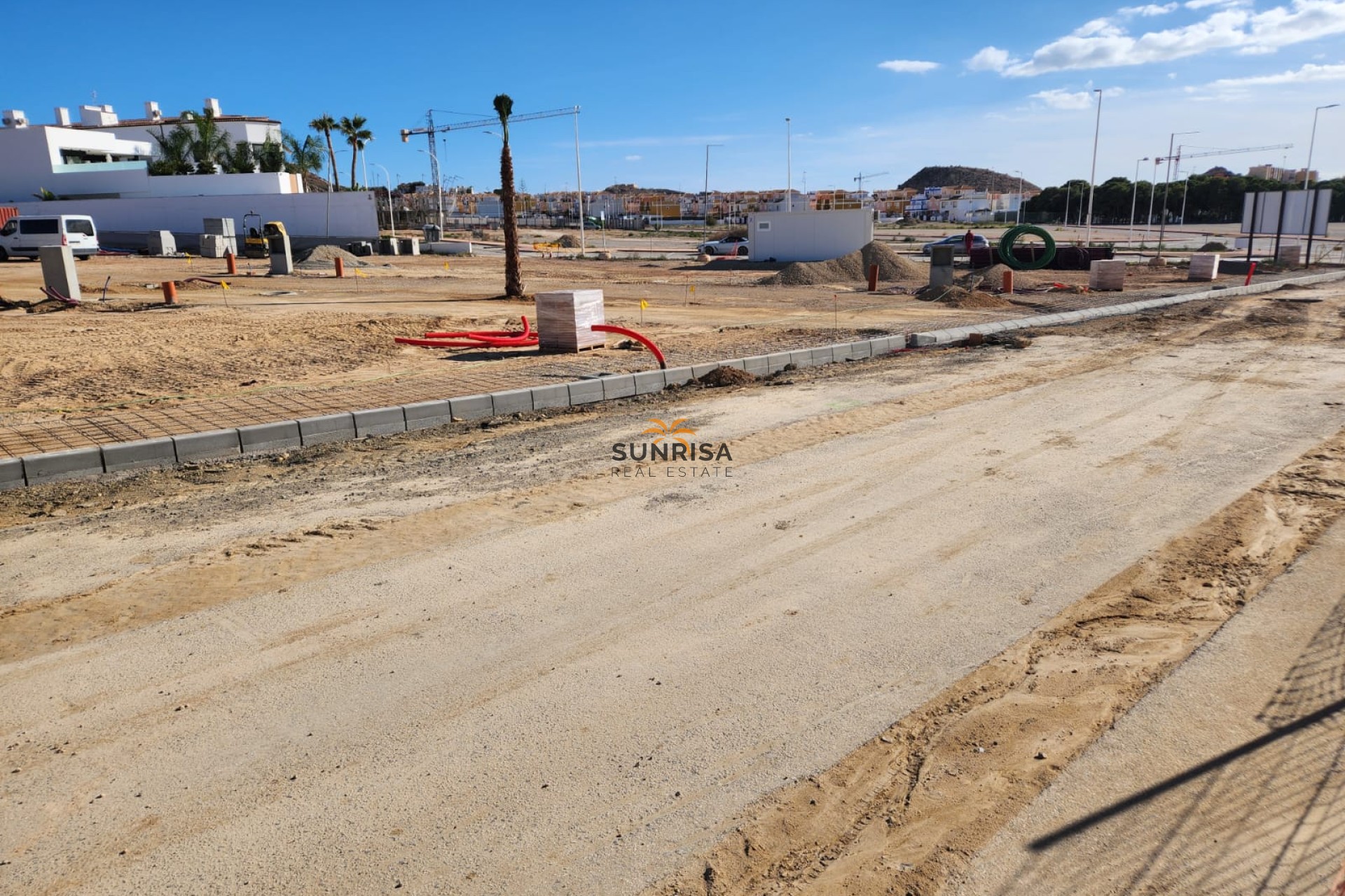 Obra nueva - detached - San Juan de los Terreros