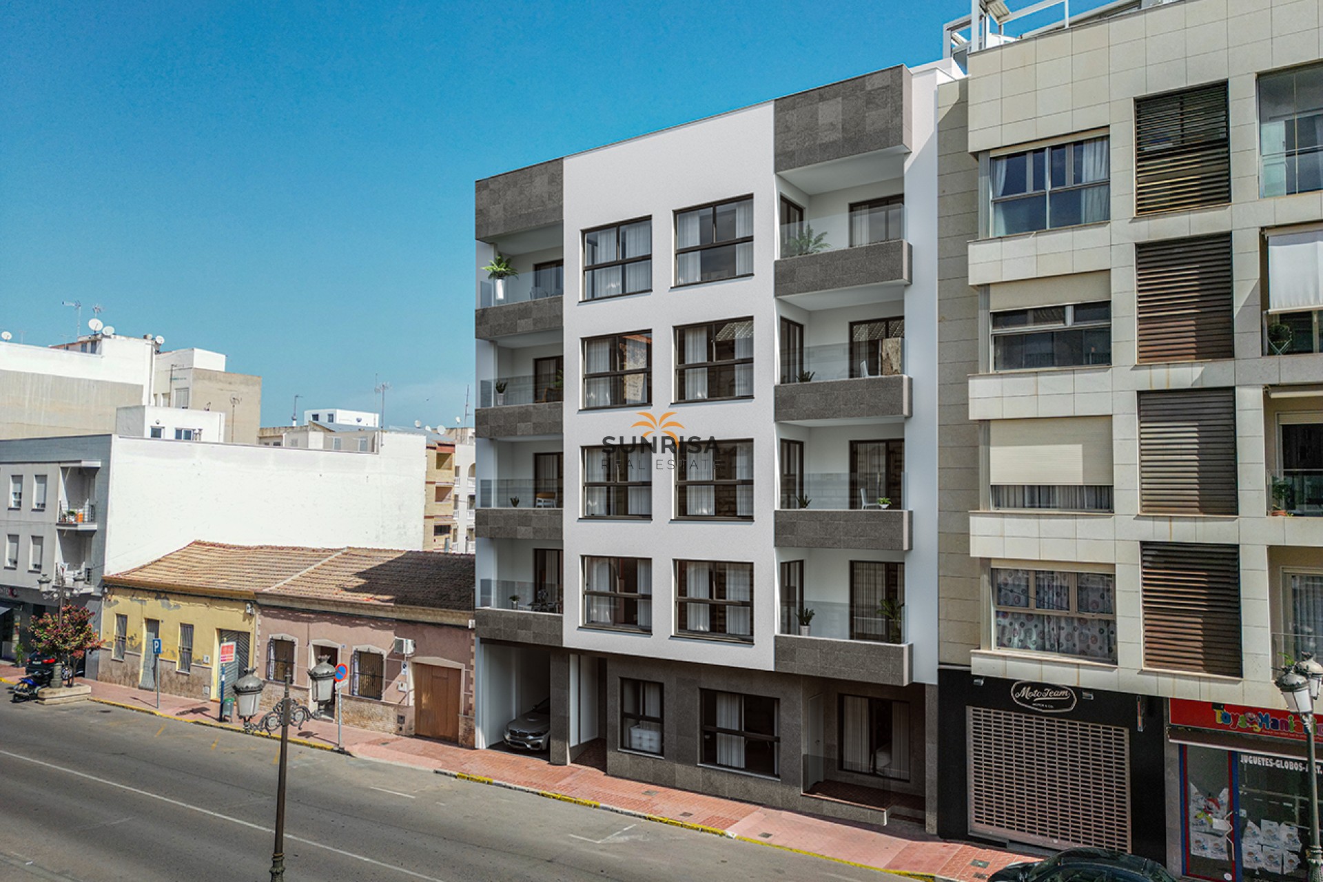 Obra nueva - Apartamento - Guardamar del Segura
