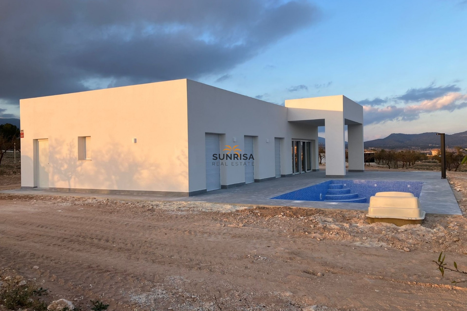 Nieuwbouw Woningen - detached - Pinoso