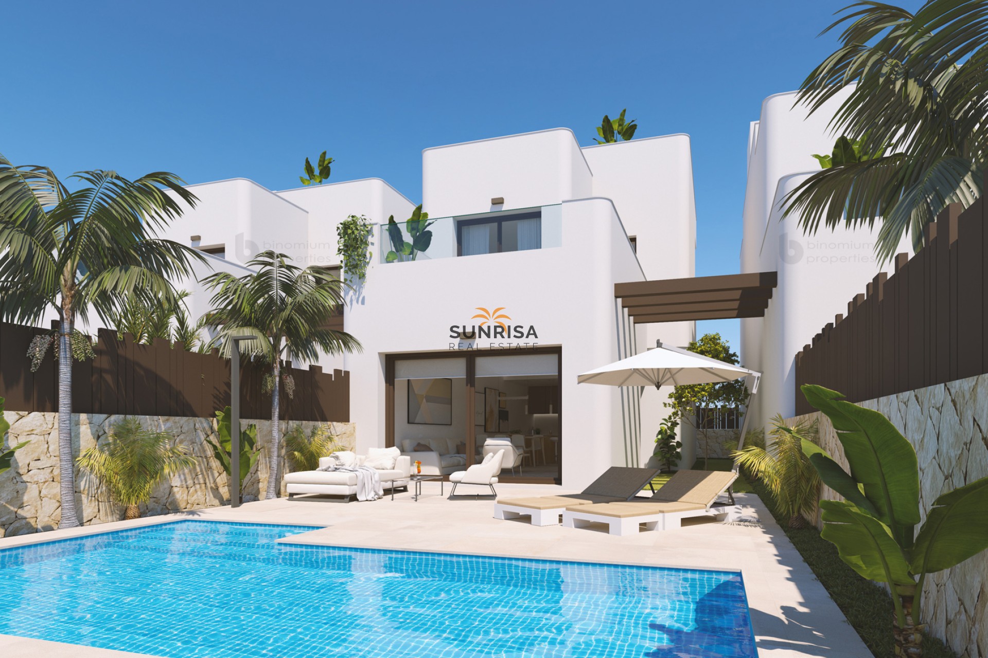 Nouvelle construction - Villa - Mil Palmeras