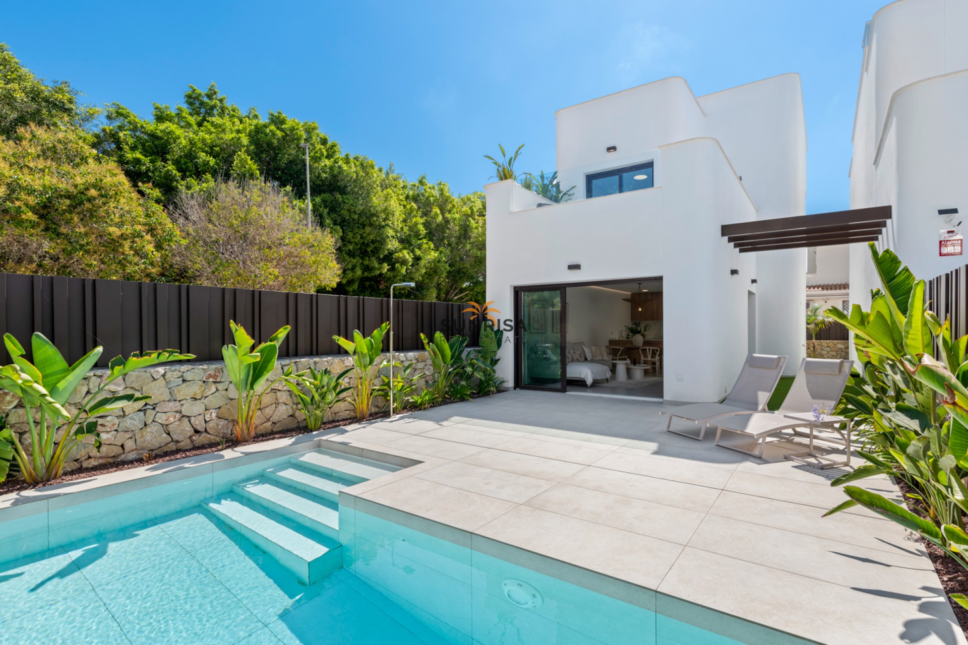 Nouvelle construction - Villa - Mil Palmeras