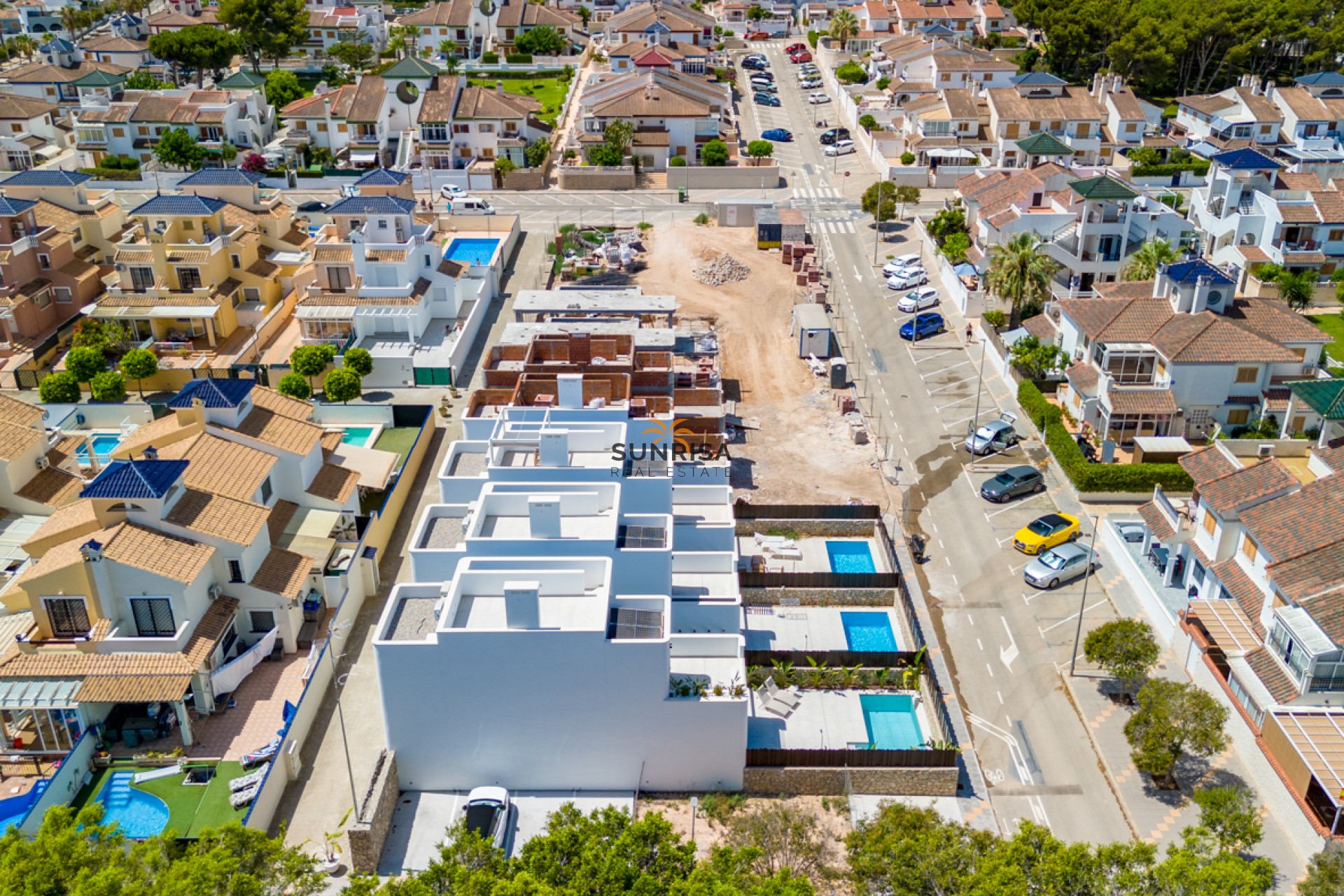 Nouvelle construction - Villa - Mil Palmeras