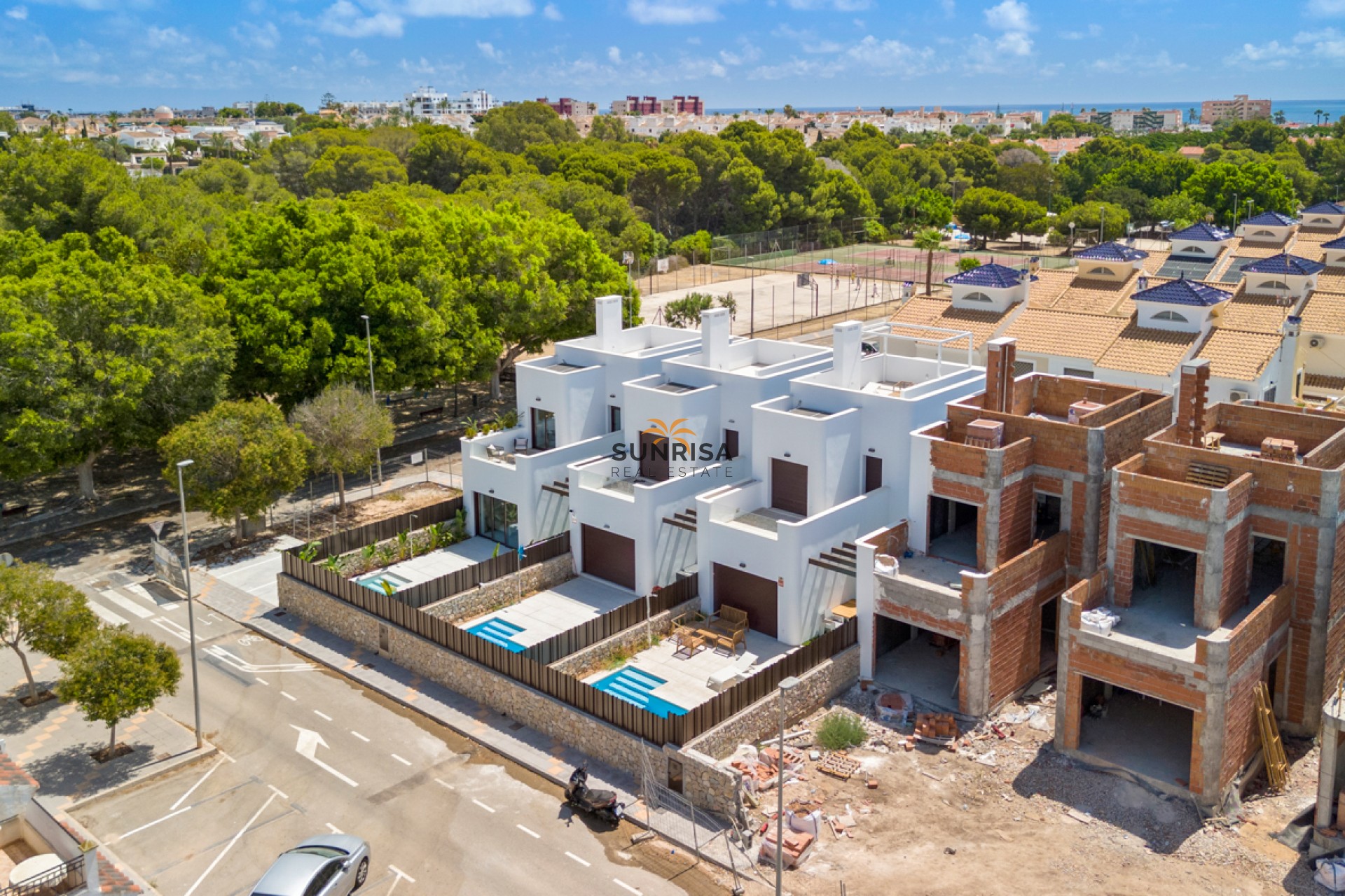 Nouvelle construction - Villa - Mil Palmeras