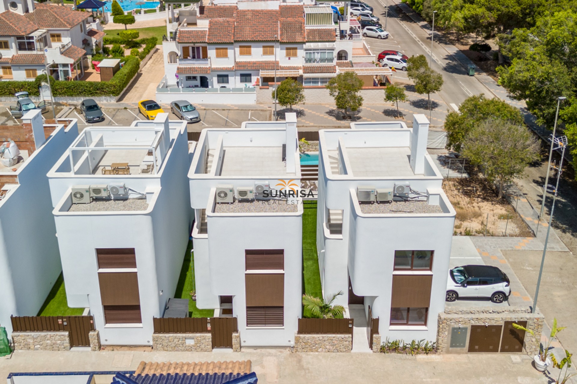 Nouvelle construction - Villa - Mil Palmeras