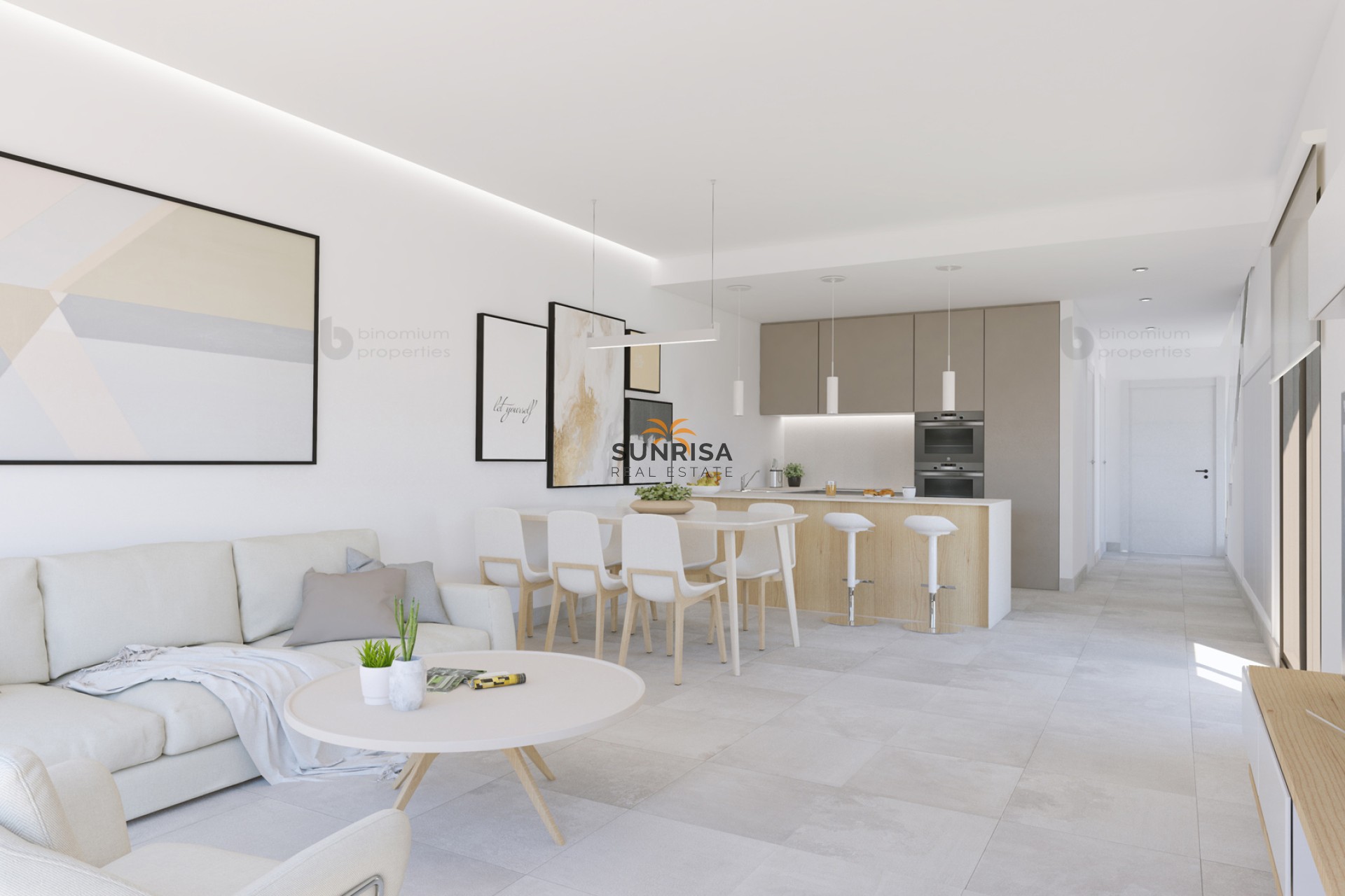 Obra nueva - Villa - Mil Palmeras