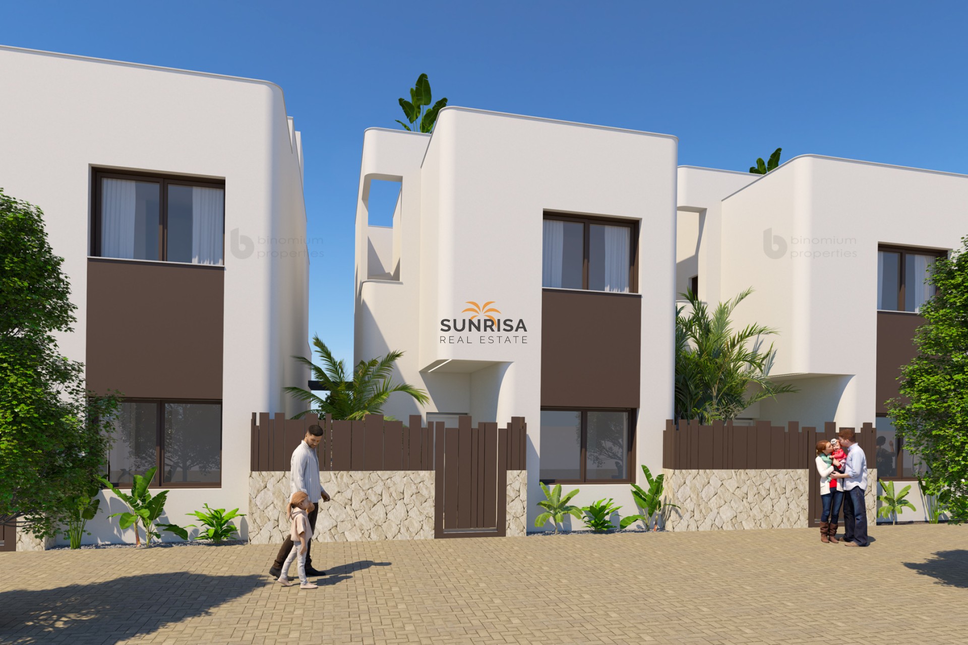 Obra nueva - Villa - Mil Palmeras